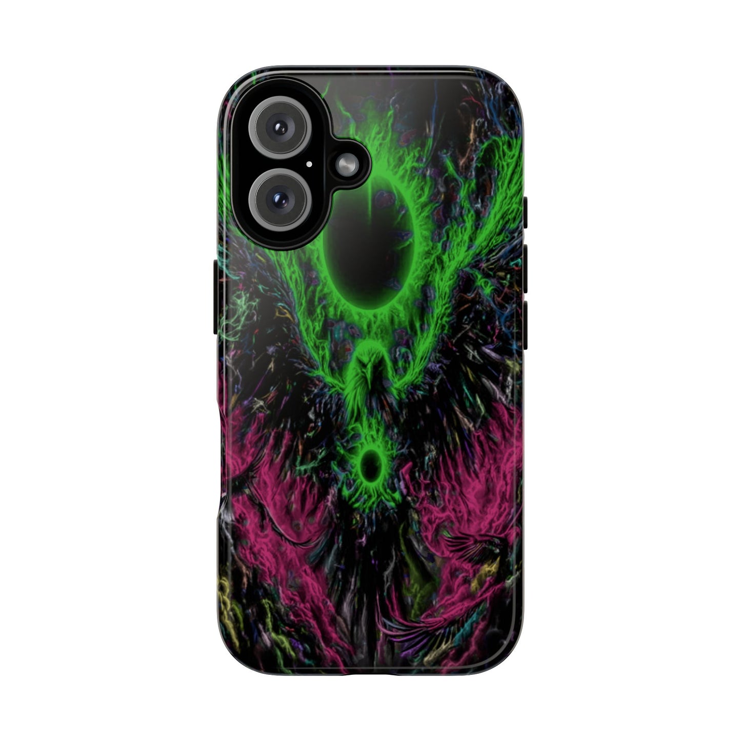 Eagle Spheres Tough Phone Case