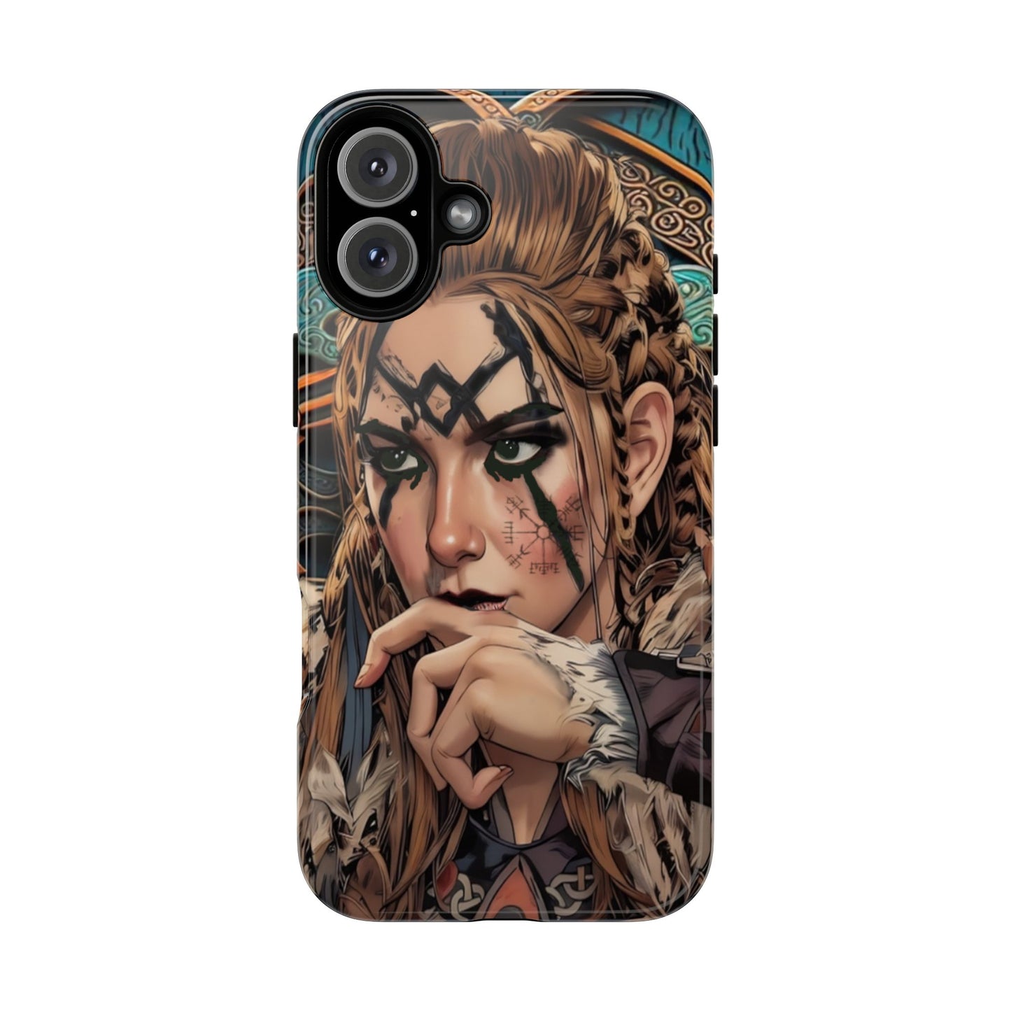 Viking Goddess Of War Tough Phone Case