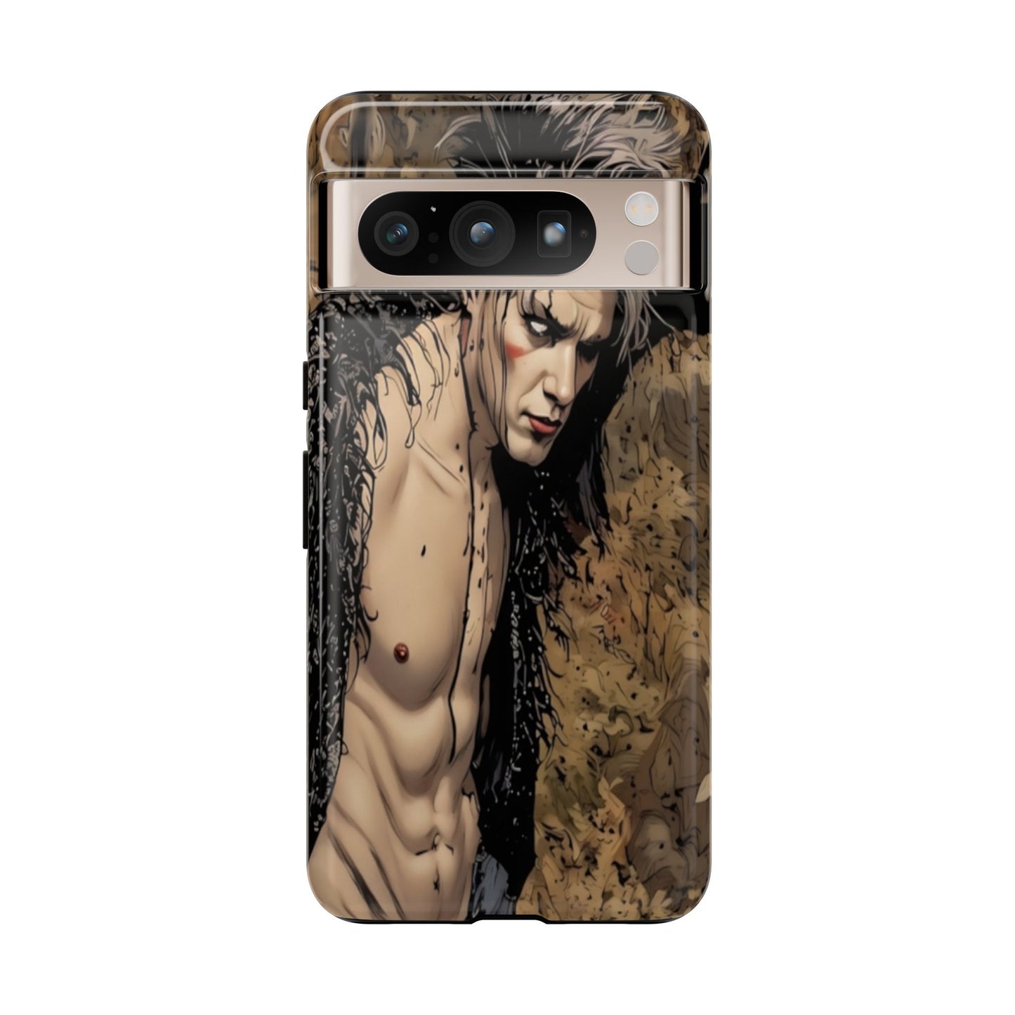 You Wish Gothic Man Tough Phone Case