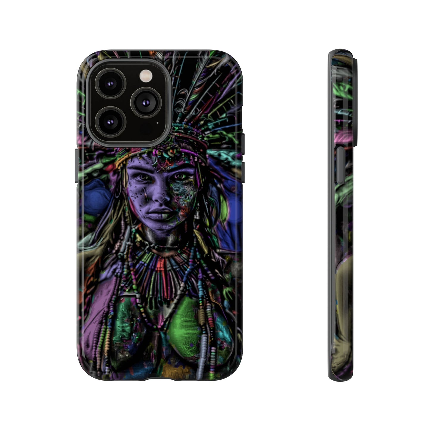 Aztec Goddess Tough Phone Case