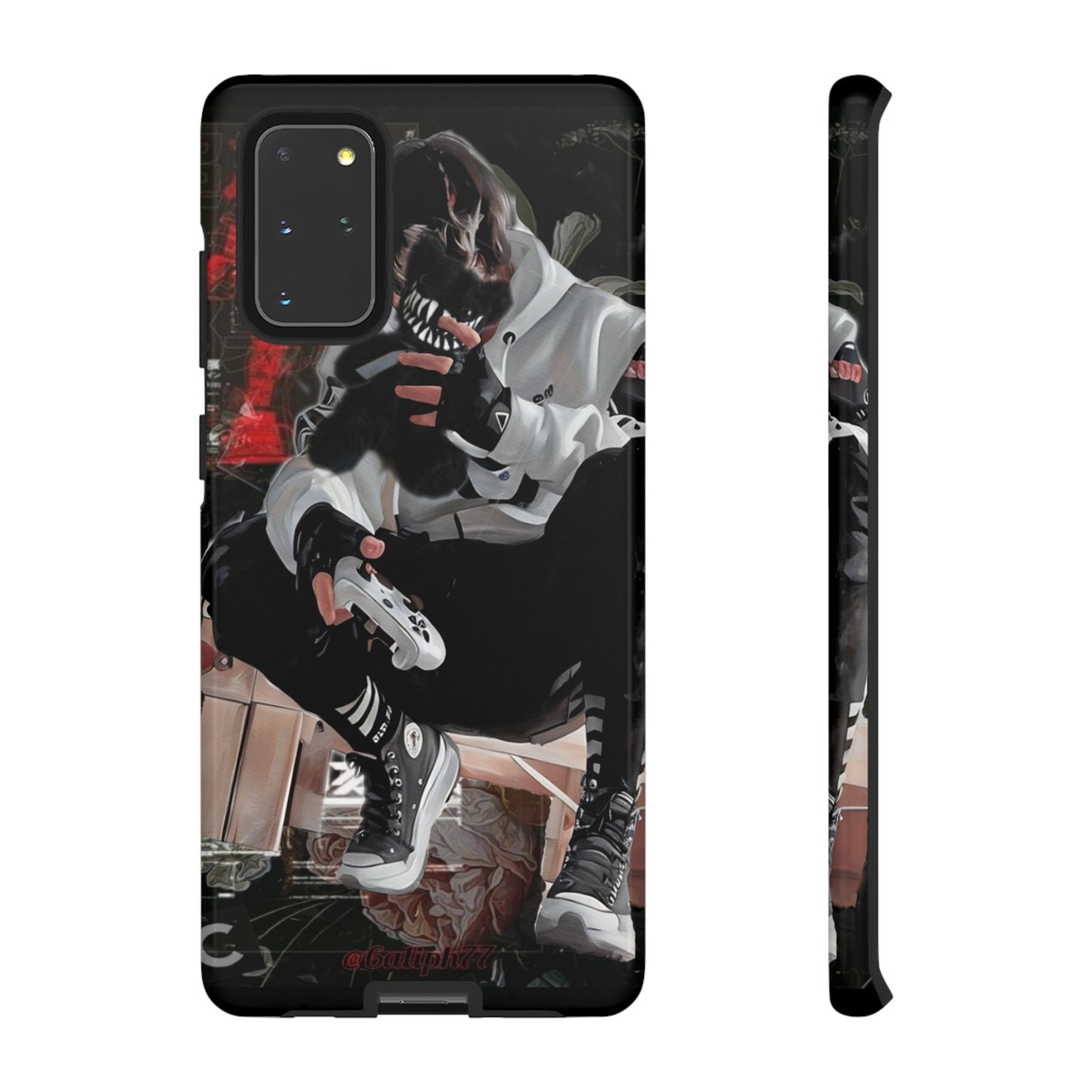 Behold The Gamer Teddy Tough Phone Case