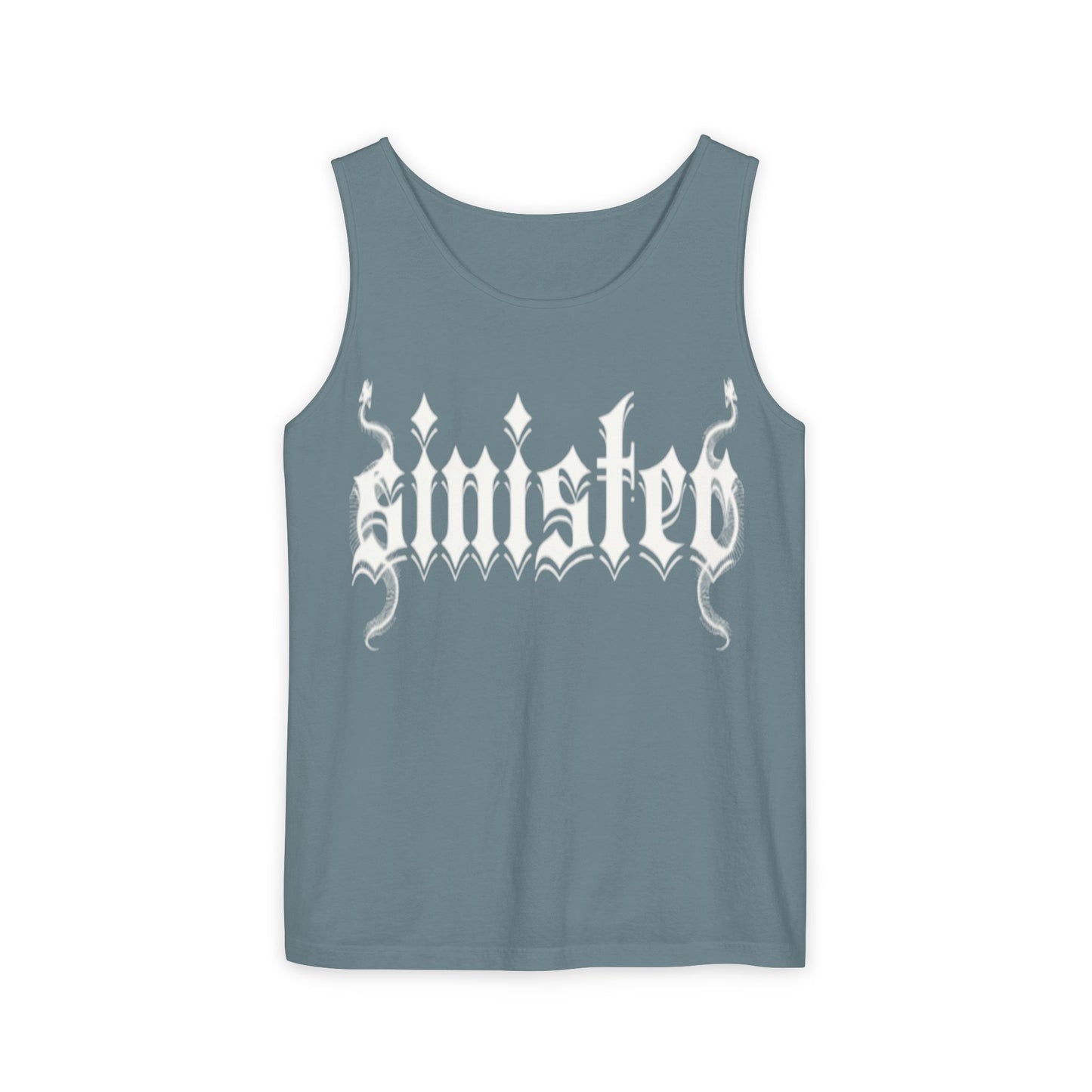 Sinister Mens Clothing - Garment Dyed Tank Top