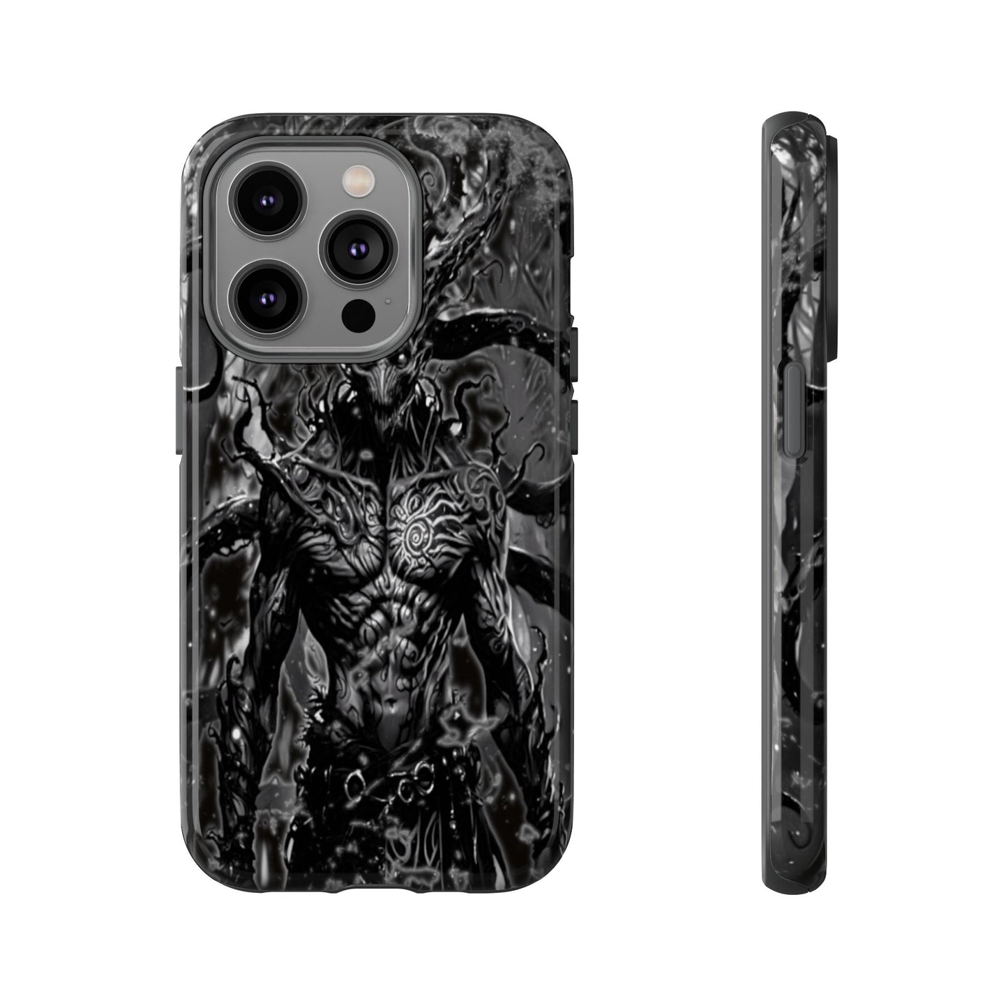 Horned Creature Tough Phone Case