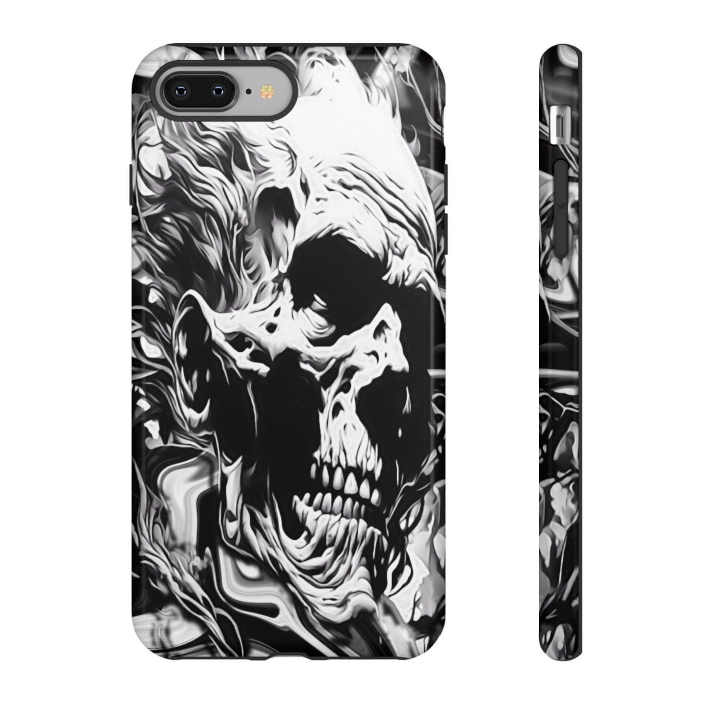 Man Skeleton Tough Phone Case