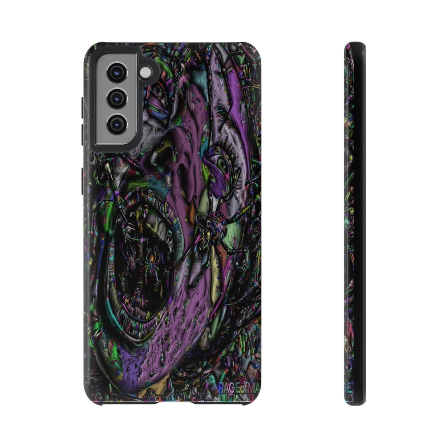 Spider Face Tough Phone Case