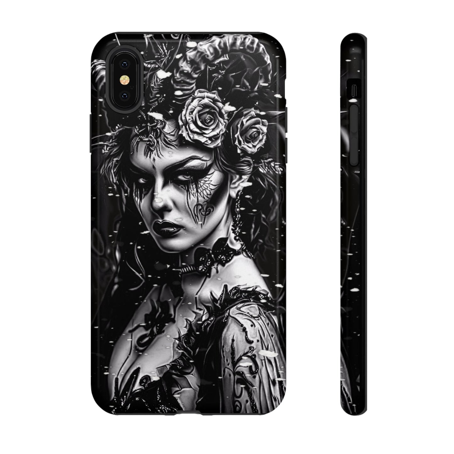 Goth Mistress Tough Phone Case