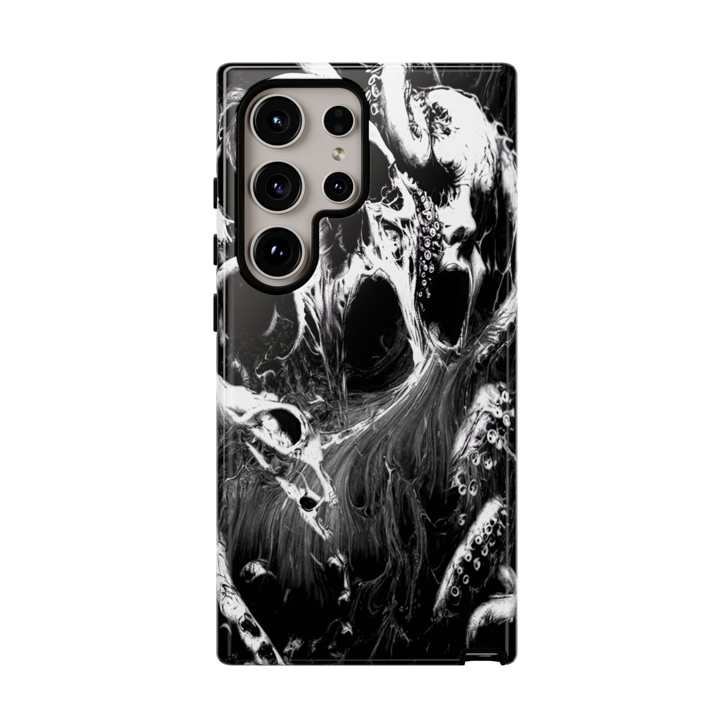 Tentacle Skulls Tough Phone Case