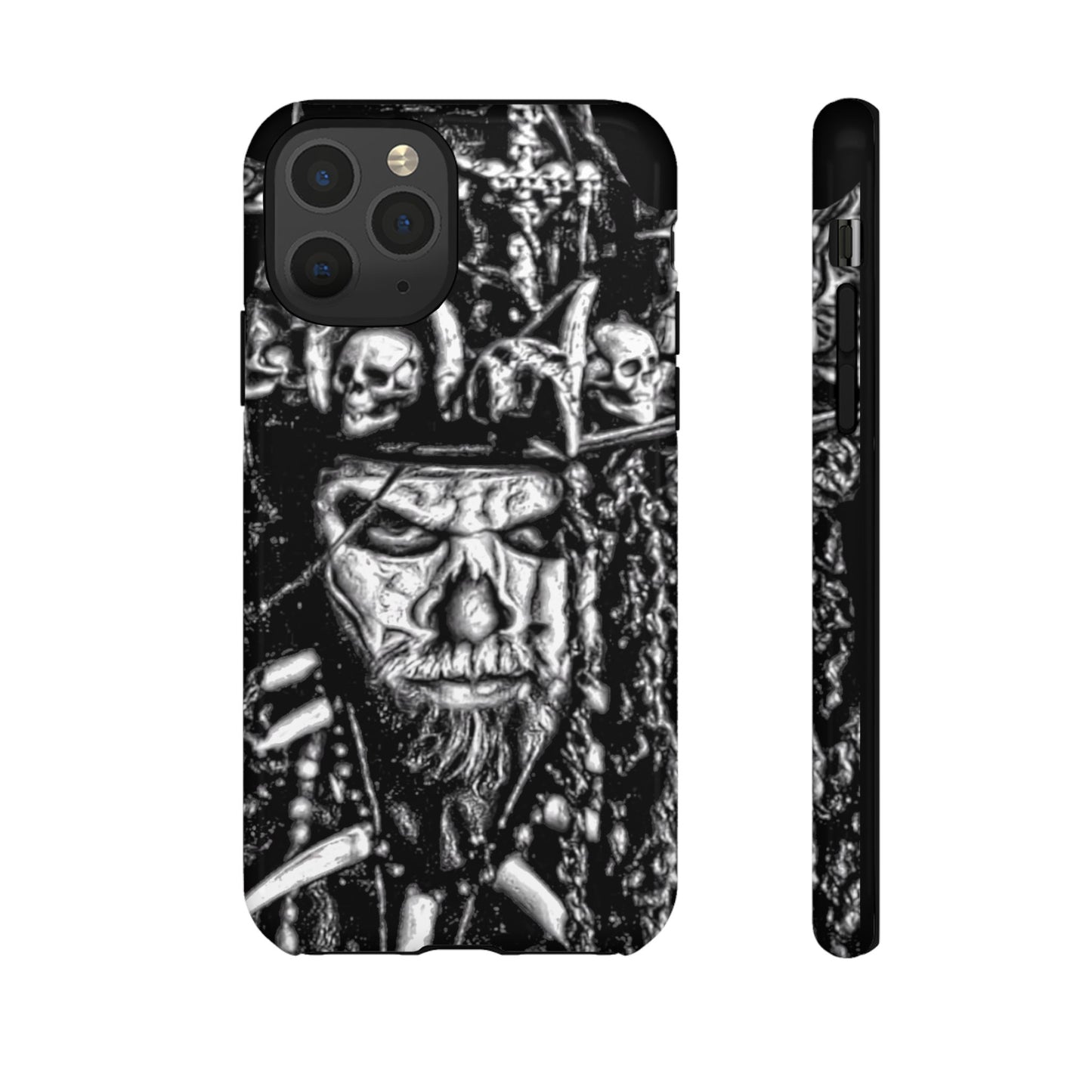 Top Hat Goth Man Tough Phone Case