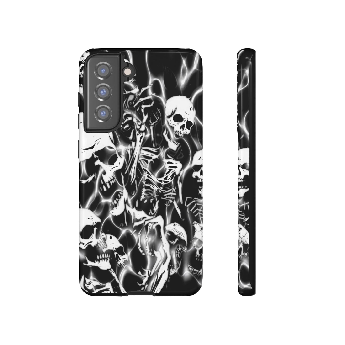 Skull Mob Tough Phone Case