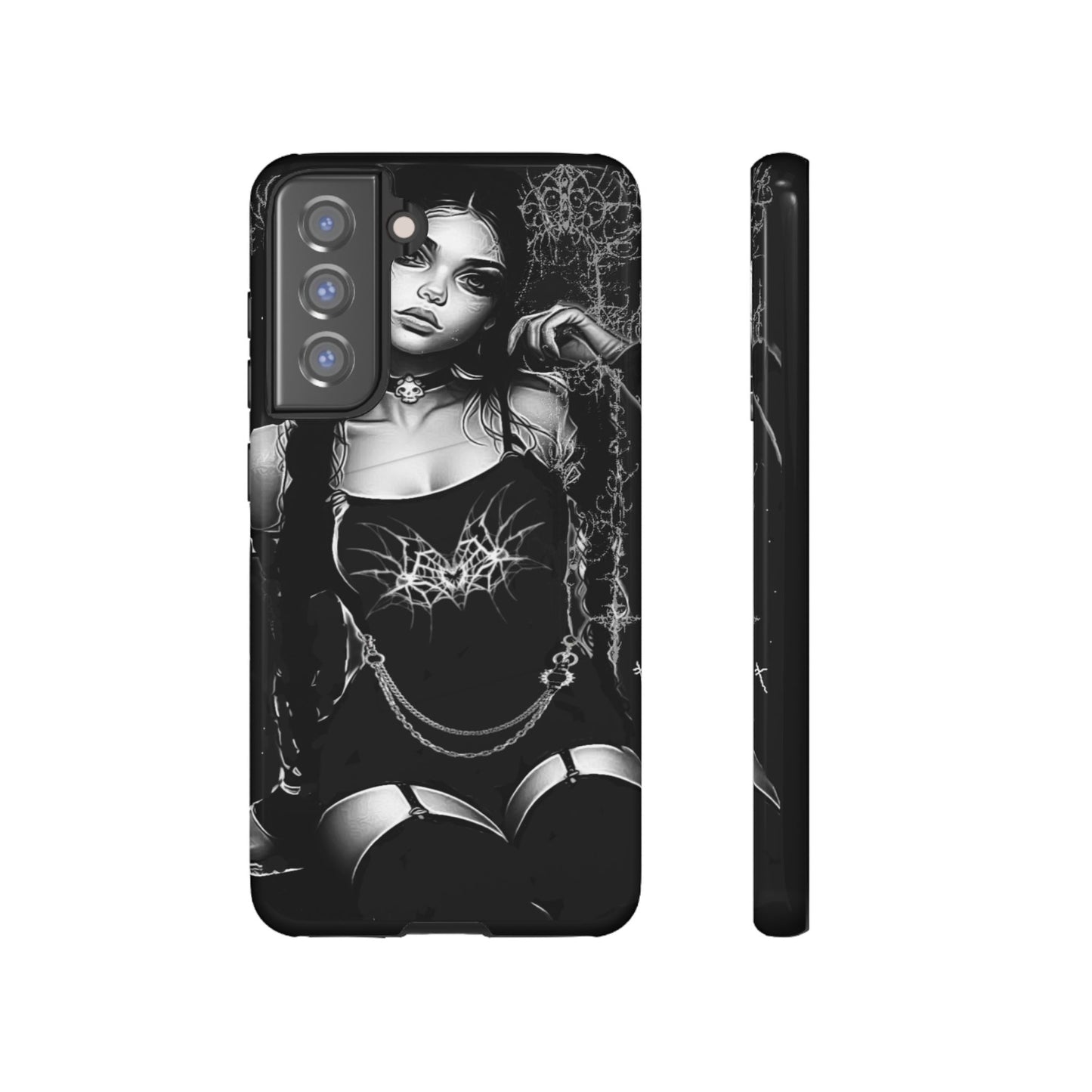 Gothic And Cute Tough Phone Case