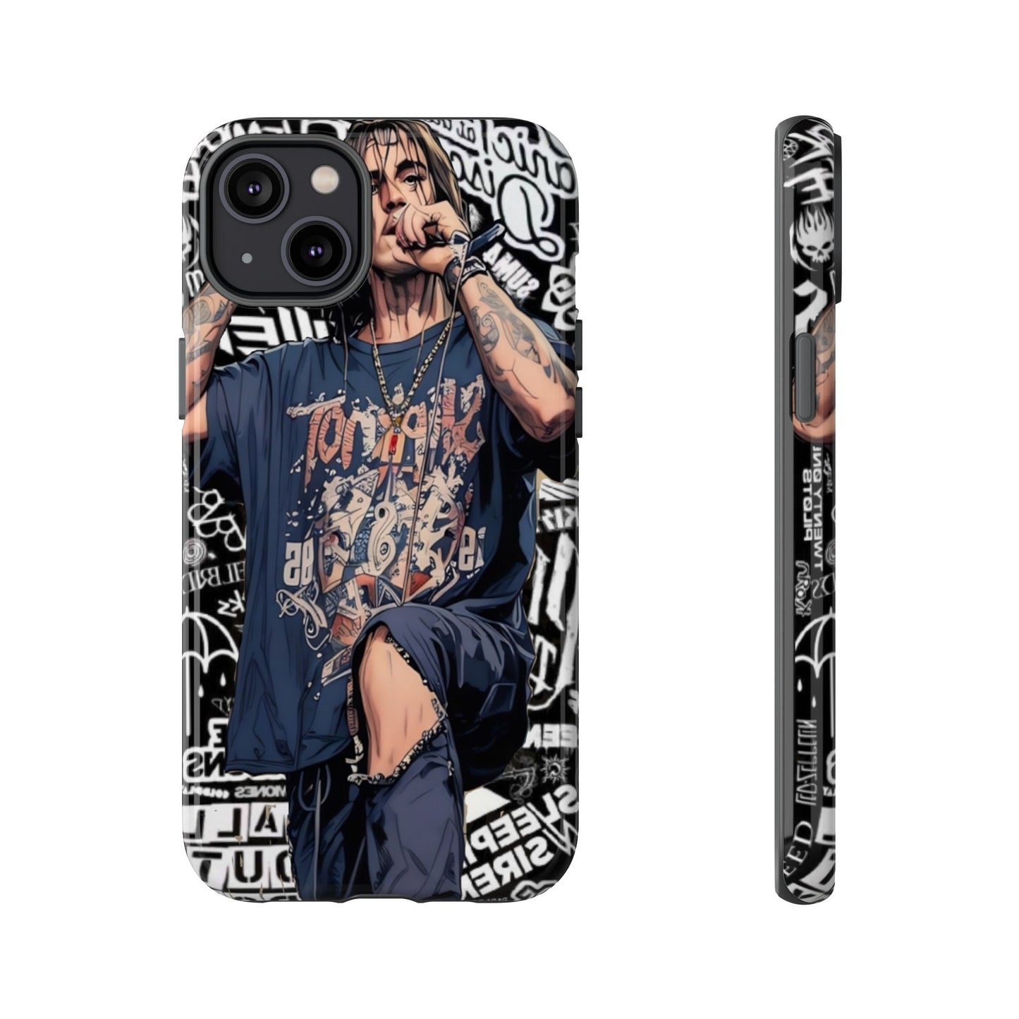 Hard Rock Vocalist Tough Phone Case