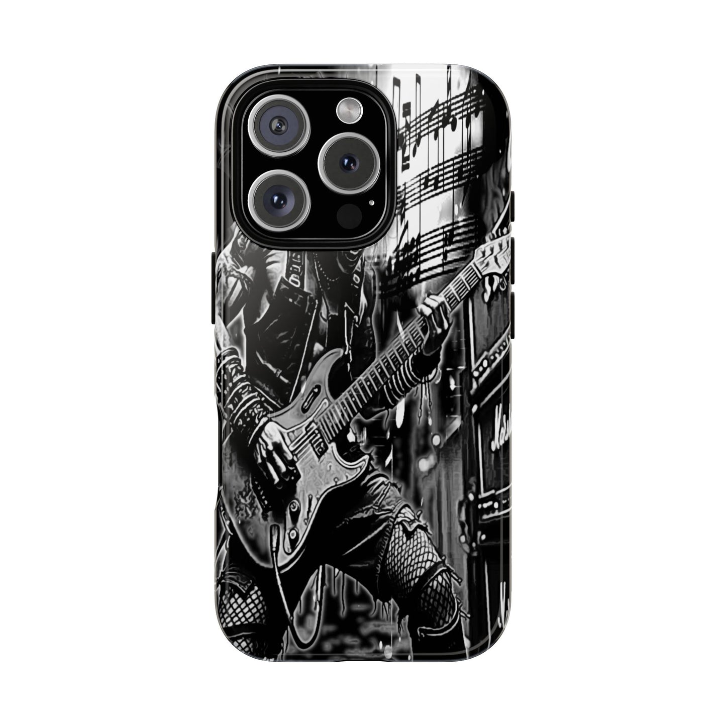 Rocking Guitarist Tough Phone Case