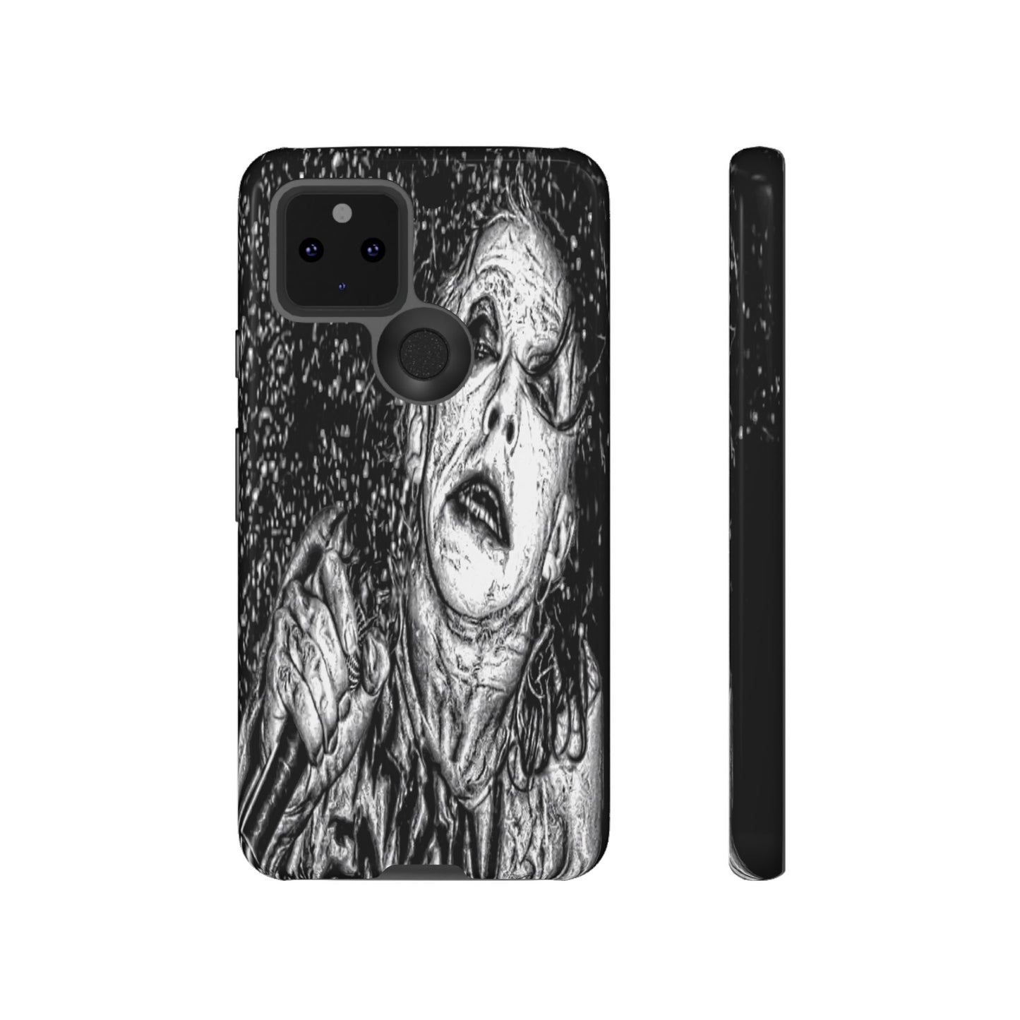 Goth Male Singer Tough Phone Case