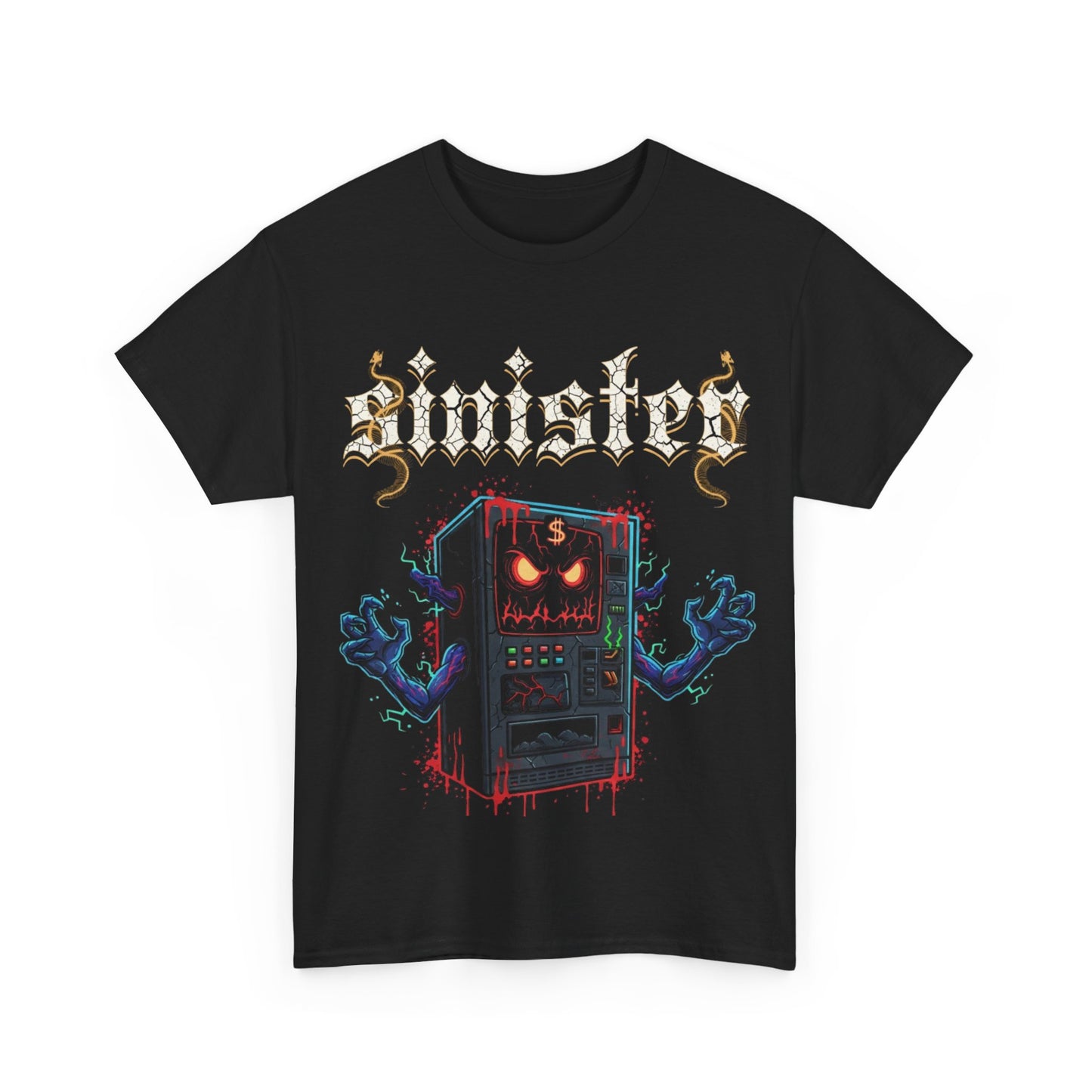Fuming Vending Machine Tee-Shirt