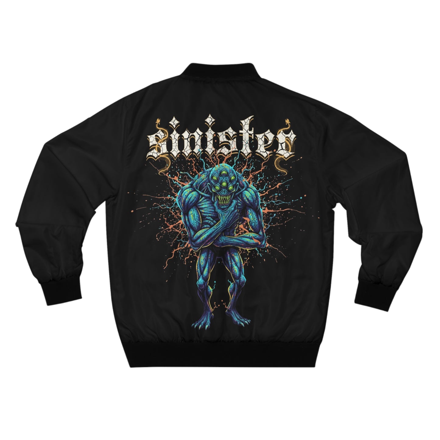 Attention Fragmenter Bomber Jacket