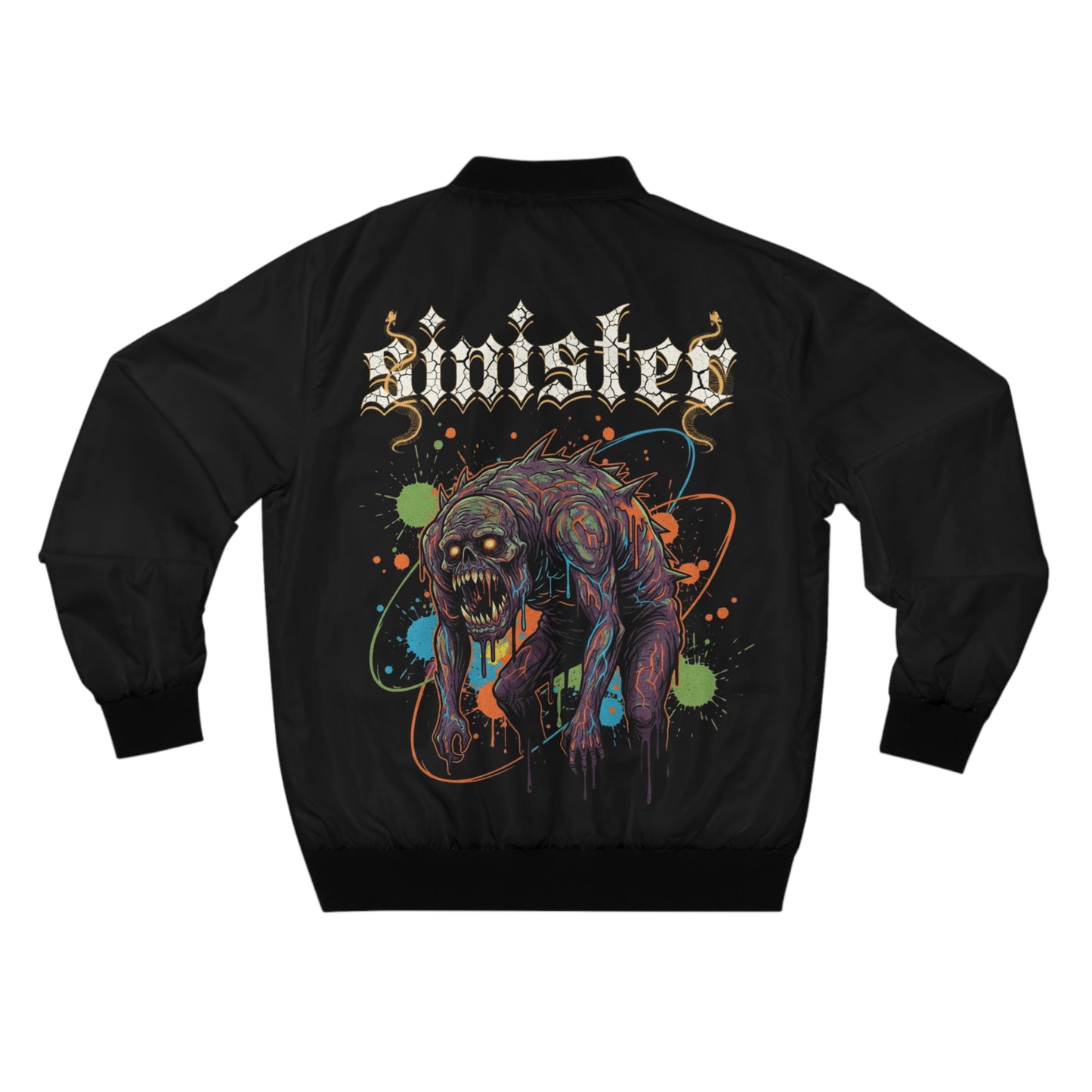 Burnout Husk Bomber Jacket