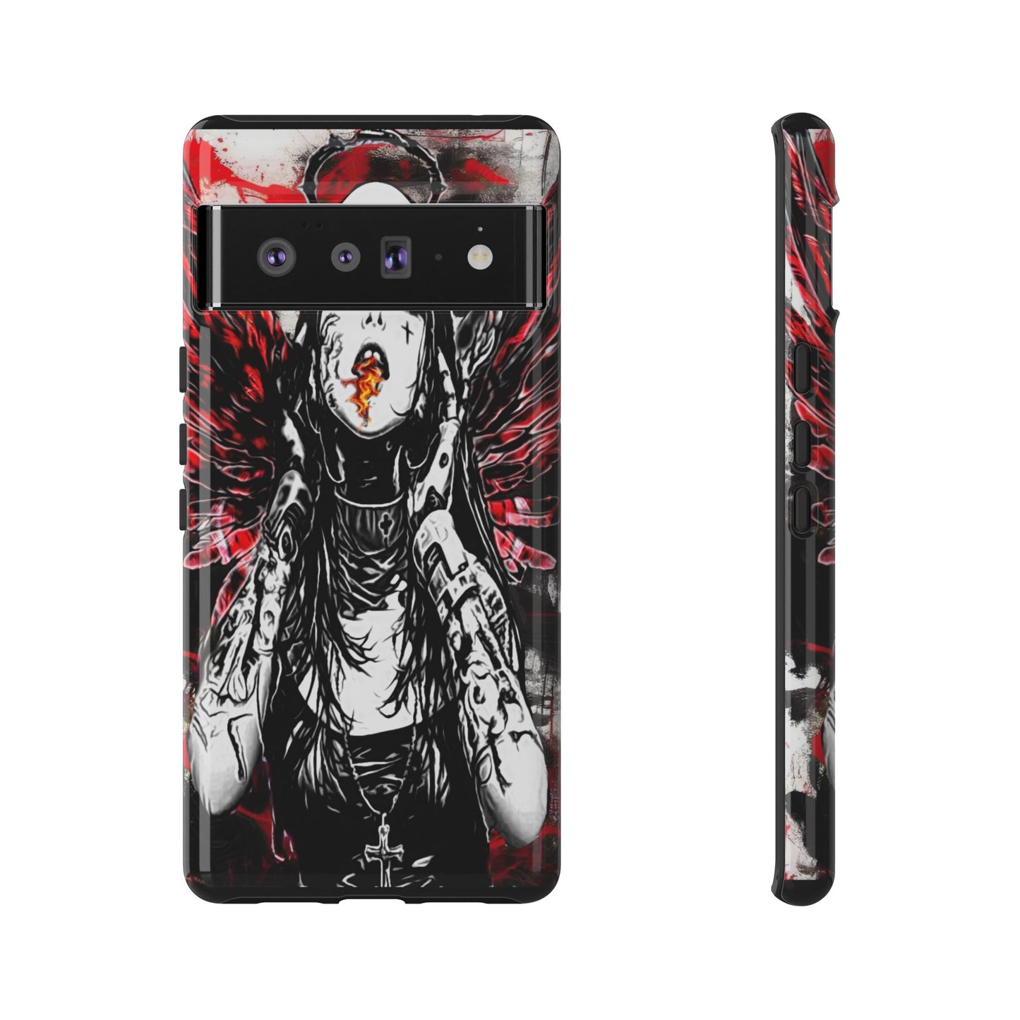 Naughty Angel Nun Tough Phone Case