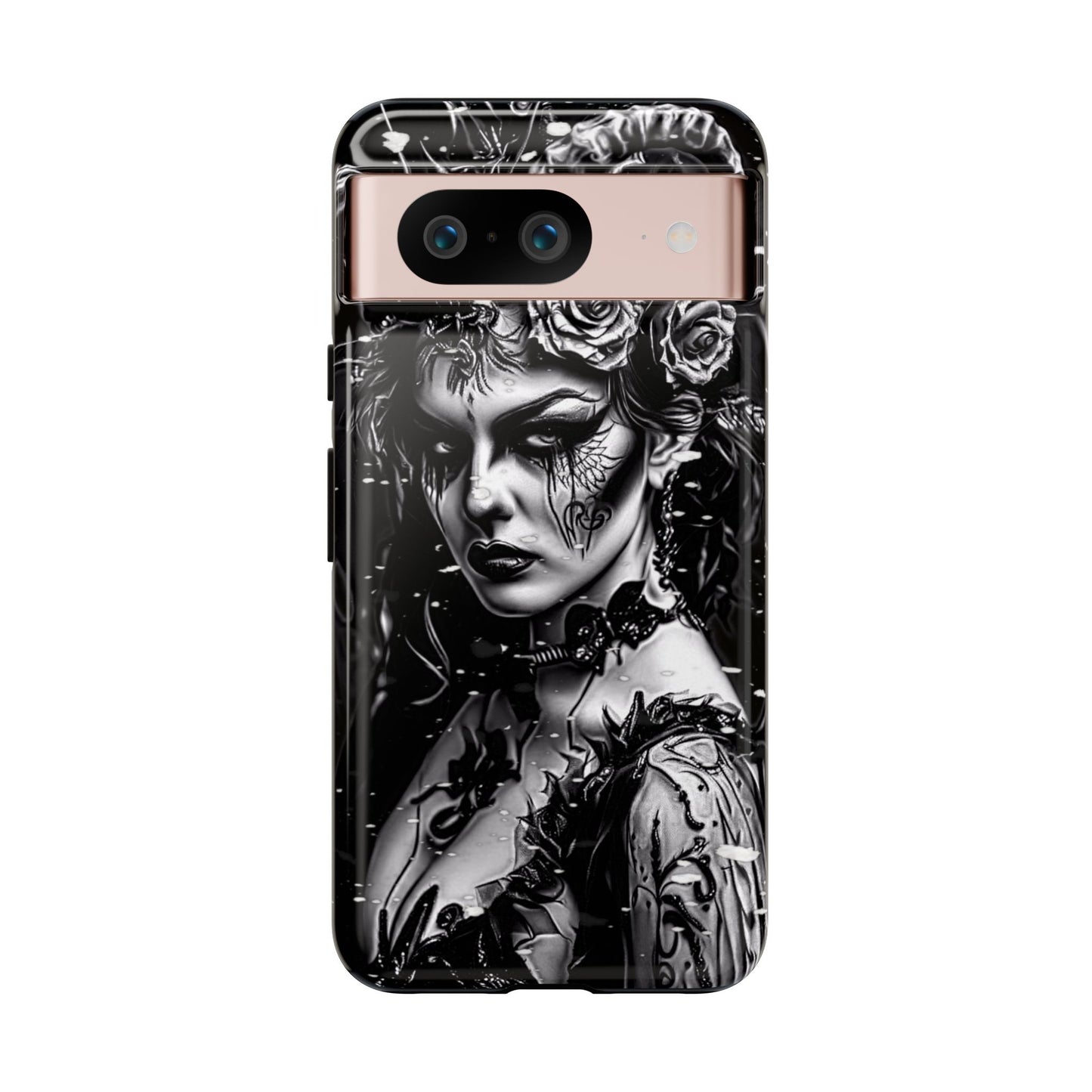 Goth Mistress Tough Phone Case