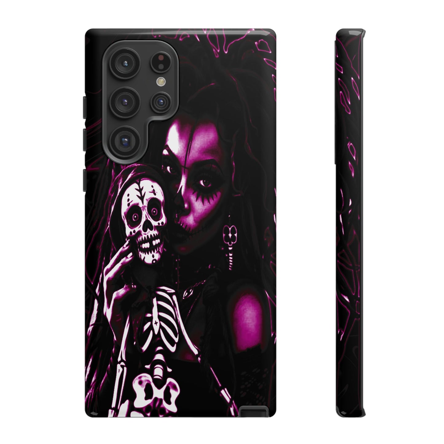 Deadly Kiss Tough Phone Case