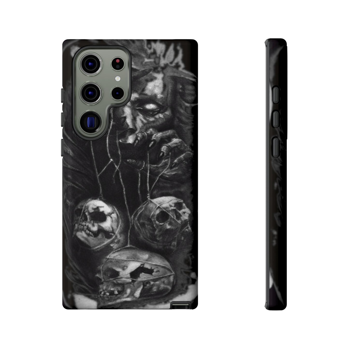 Spooky Gothic Tough Phone Case