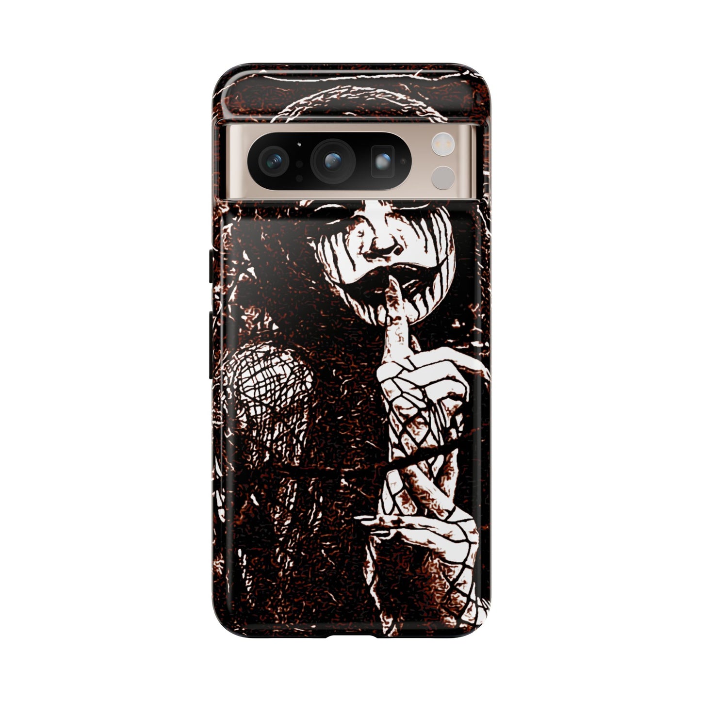 The Shush Queen Tough Phone Case