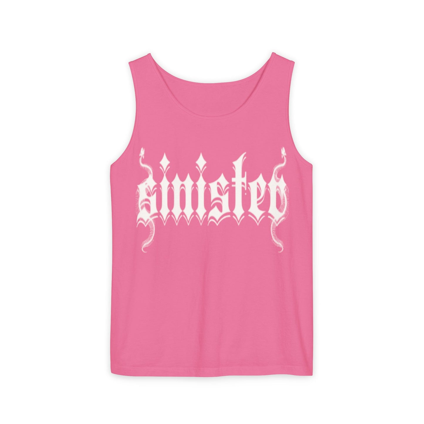 Sinister Mens Clothing - Garment Dyed Tank Top