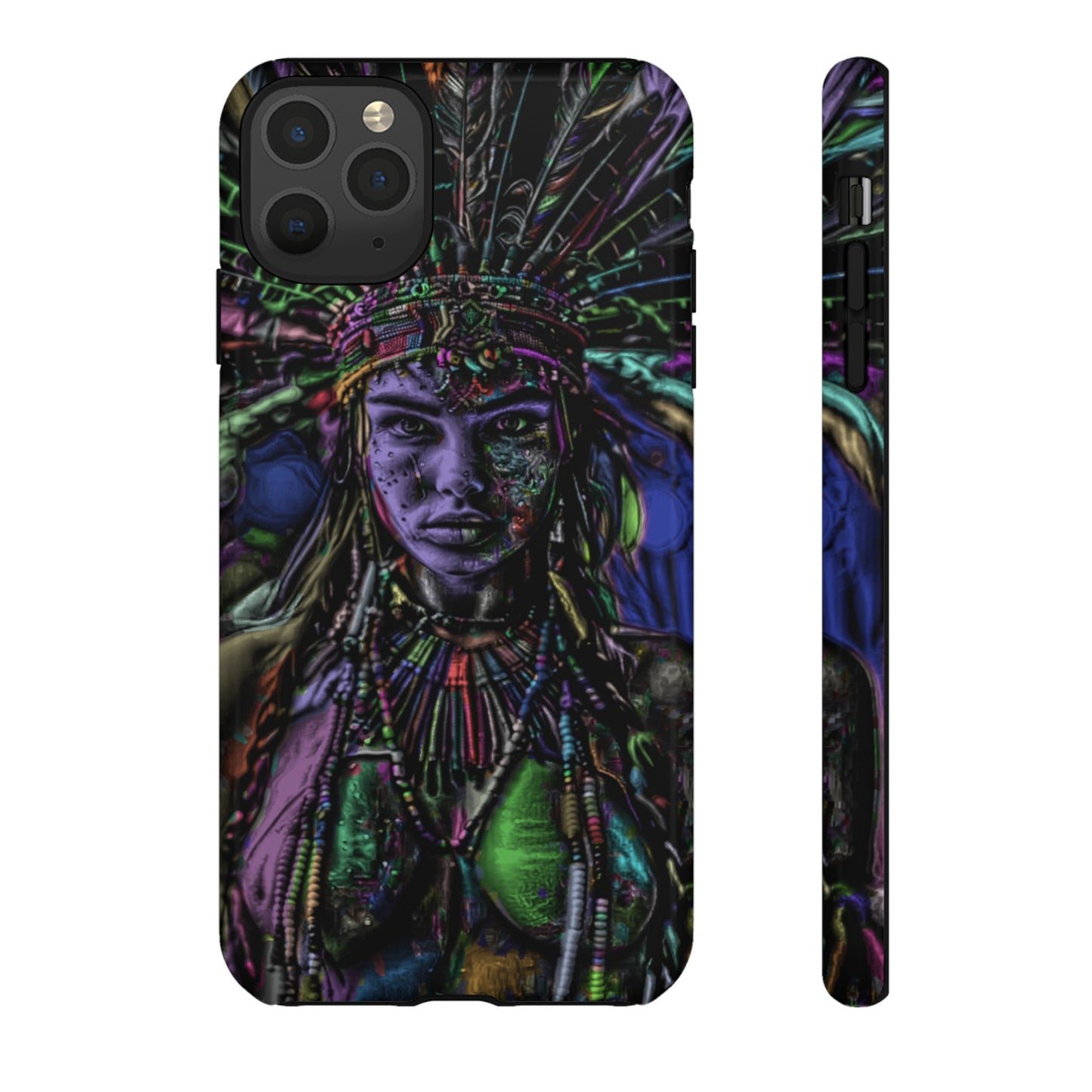 Aztec Goddess Tough Phone Case