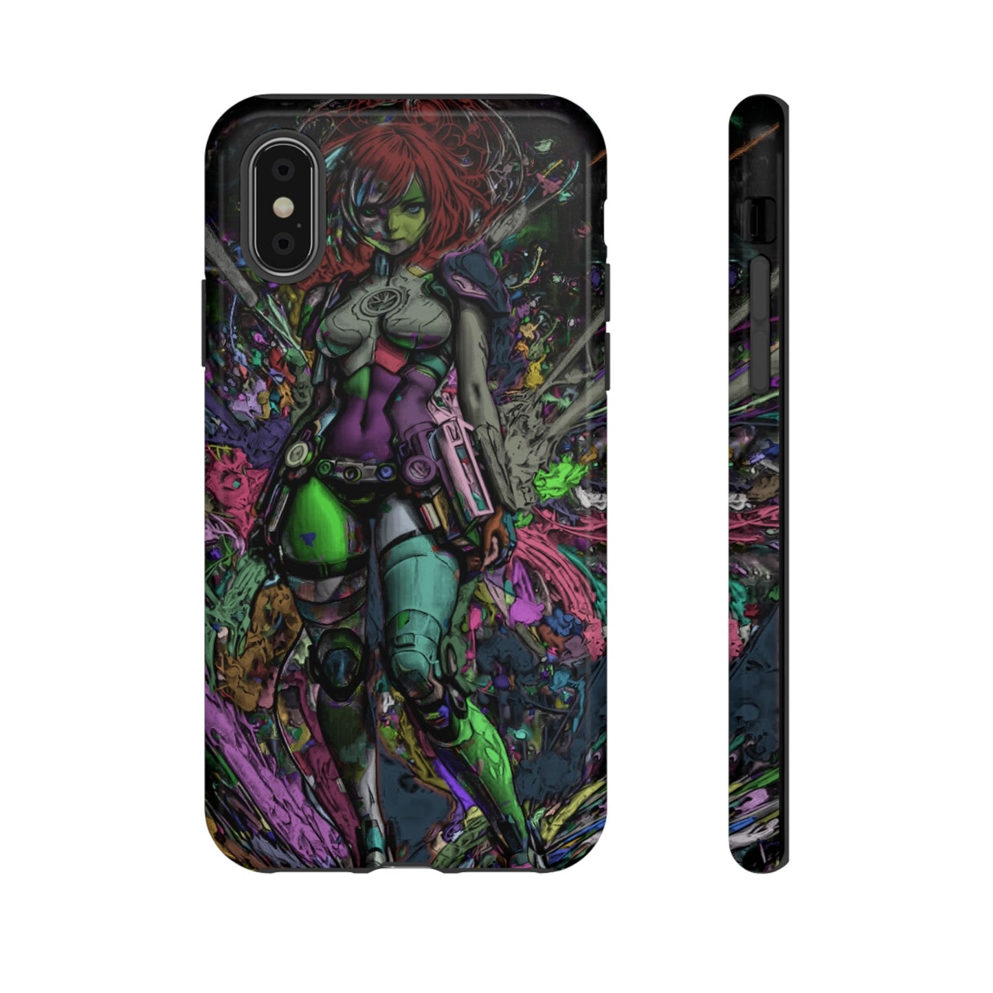 Girl Gamer Tough Phone Case