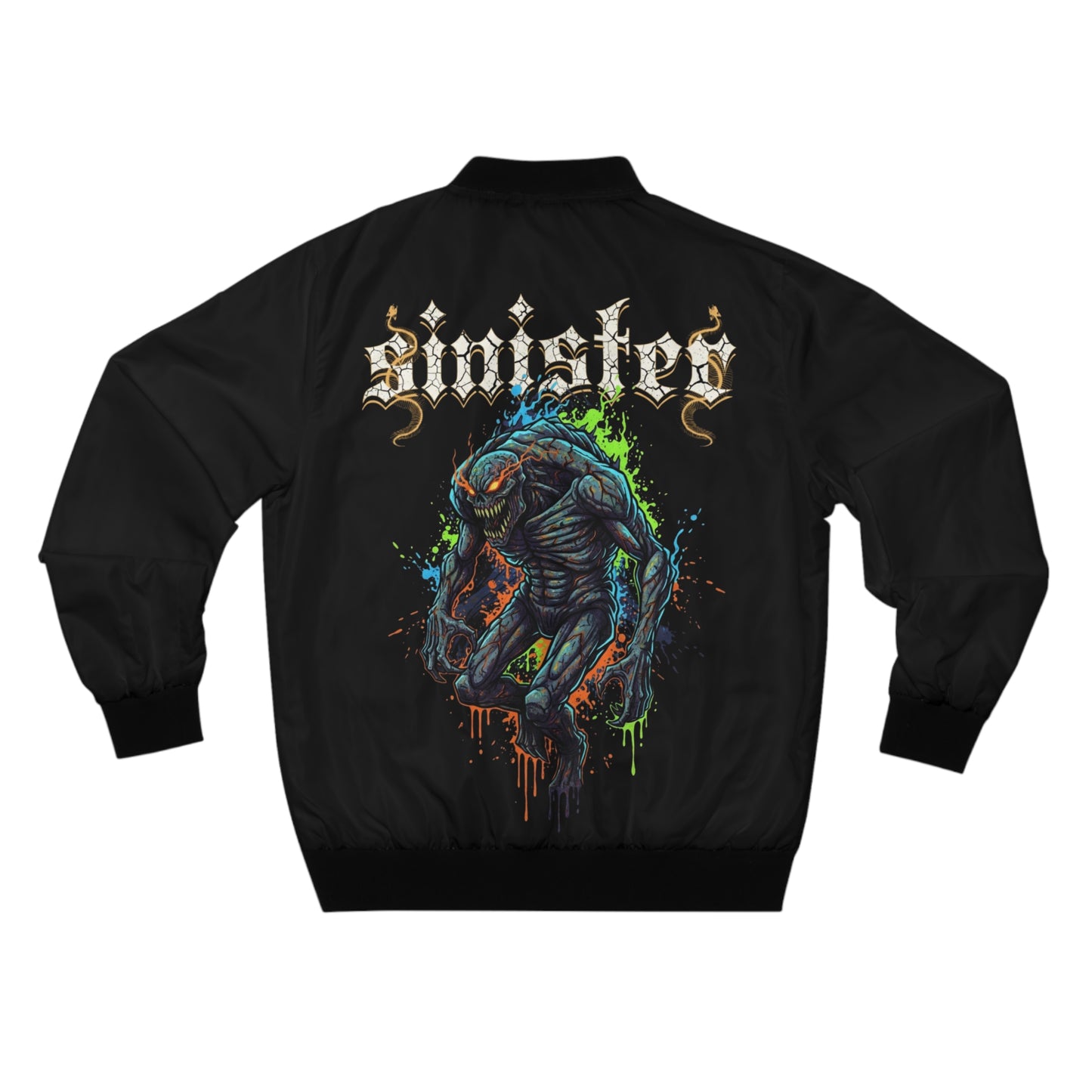 Emotional Echoes Bomber Jacket