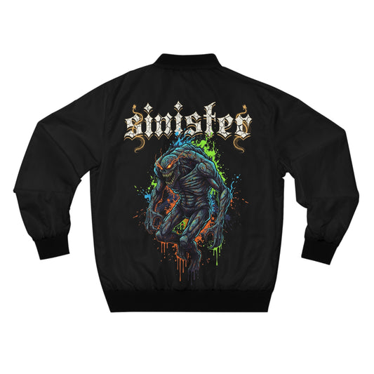 Emotional Echoes Bomber Jacket