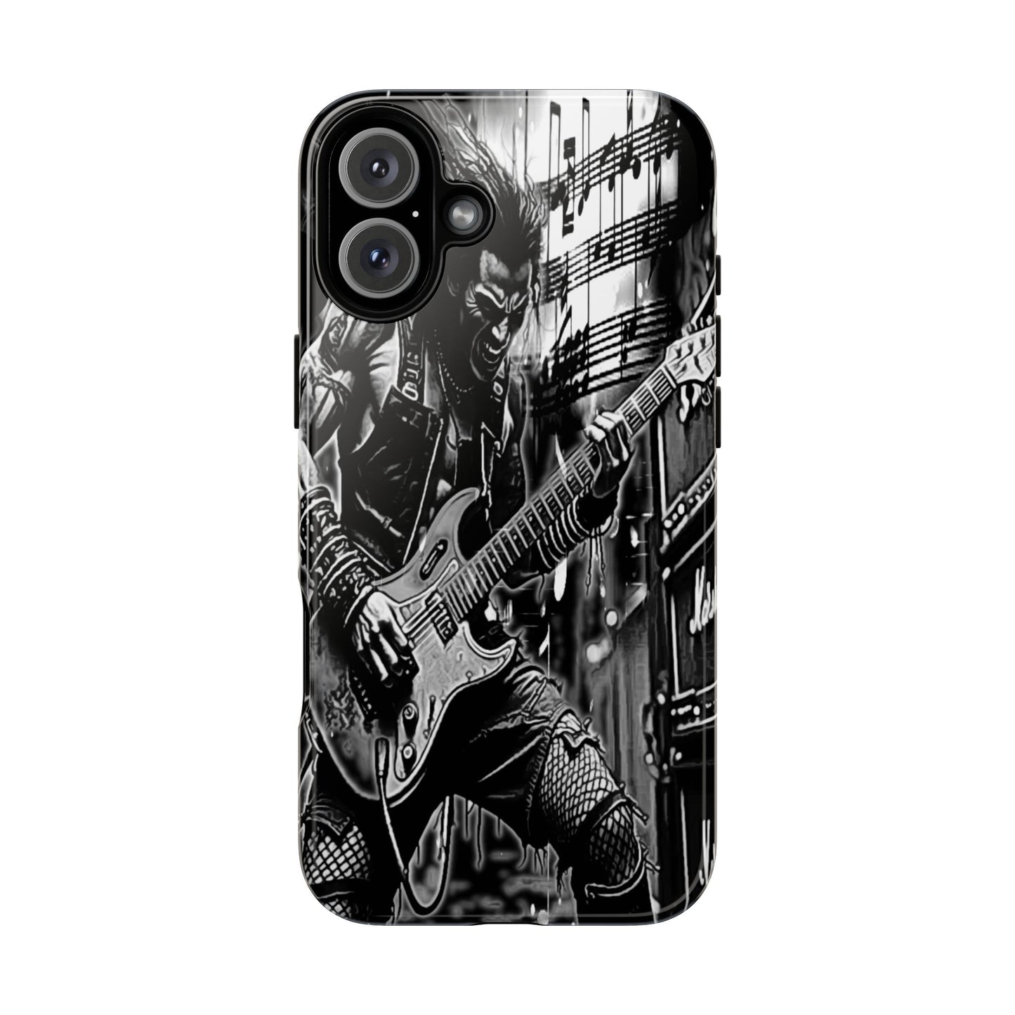 Rocking Guitarist Tough Phone Case