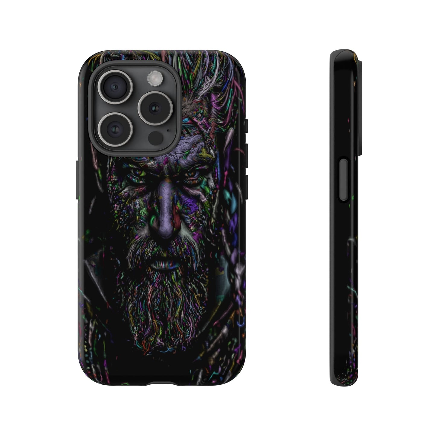 Viking Man Tough Phone Case