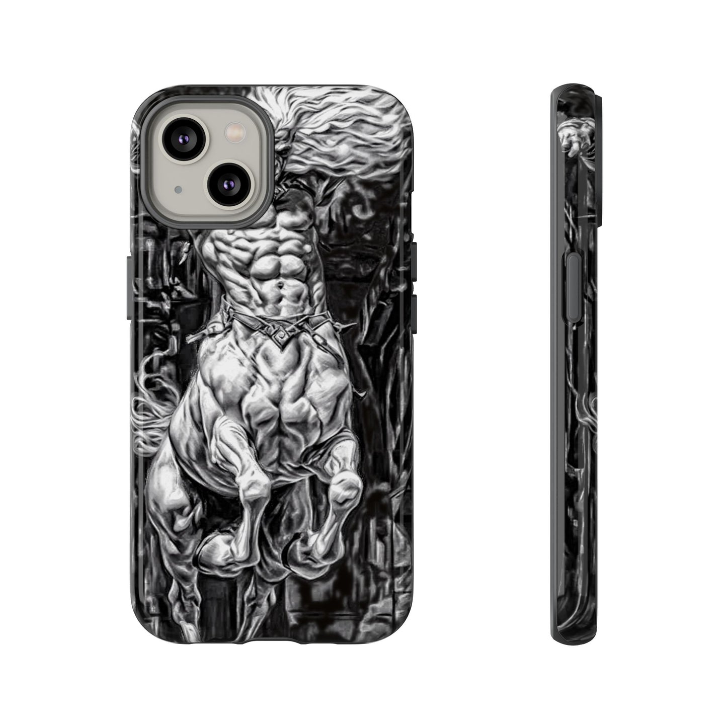 Long Haired Centaur Tough Phone Case