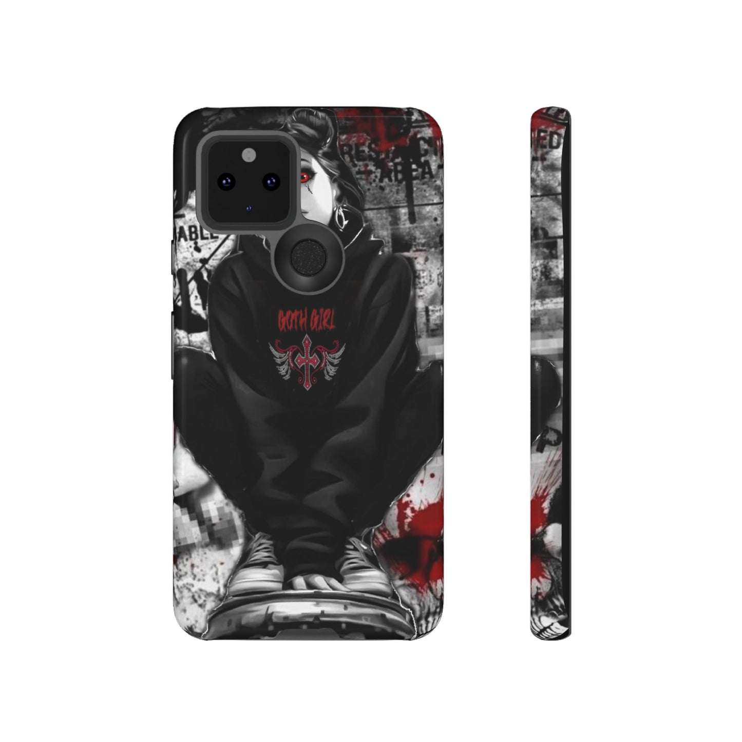 Just Try It Girl Tough Phone Case