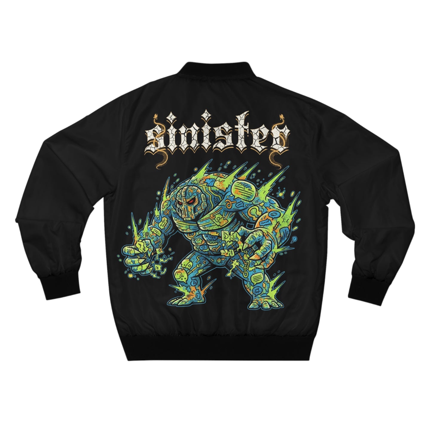 Interrupt Warden Bomber Jacket