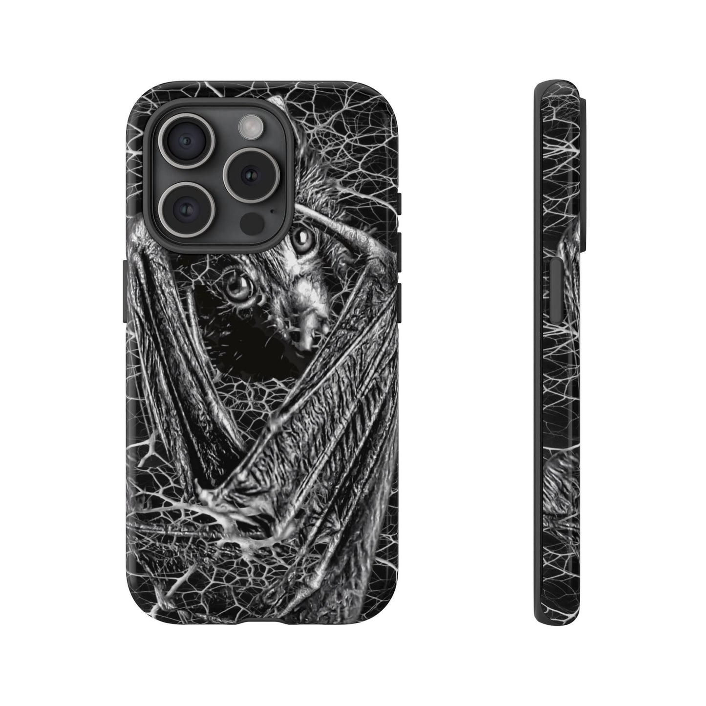 Curious Bat Tough Phone Case