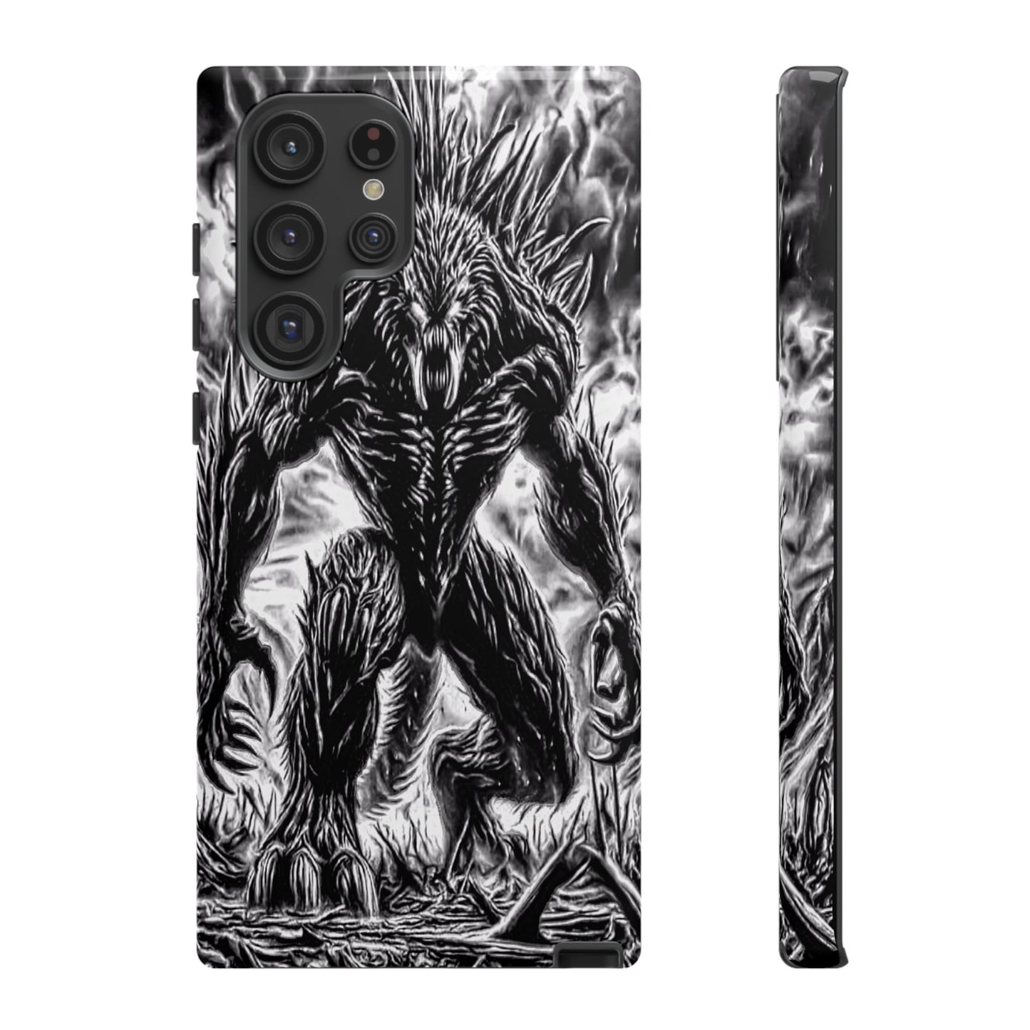 Spikey Beast Tough Phone Case