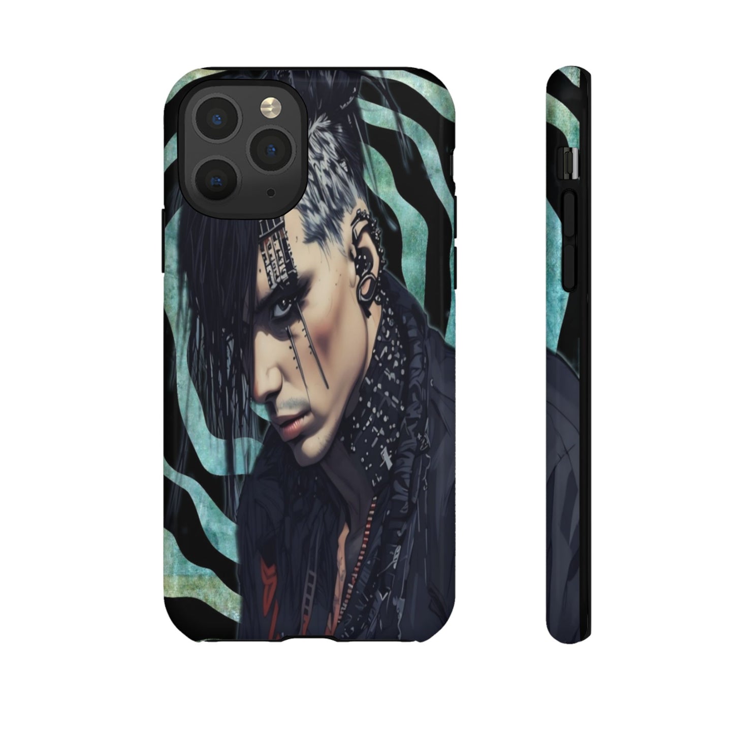 Gothic Hypnosis Tough Phone Case