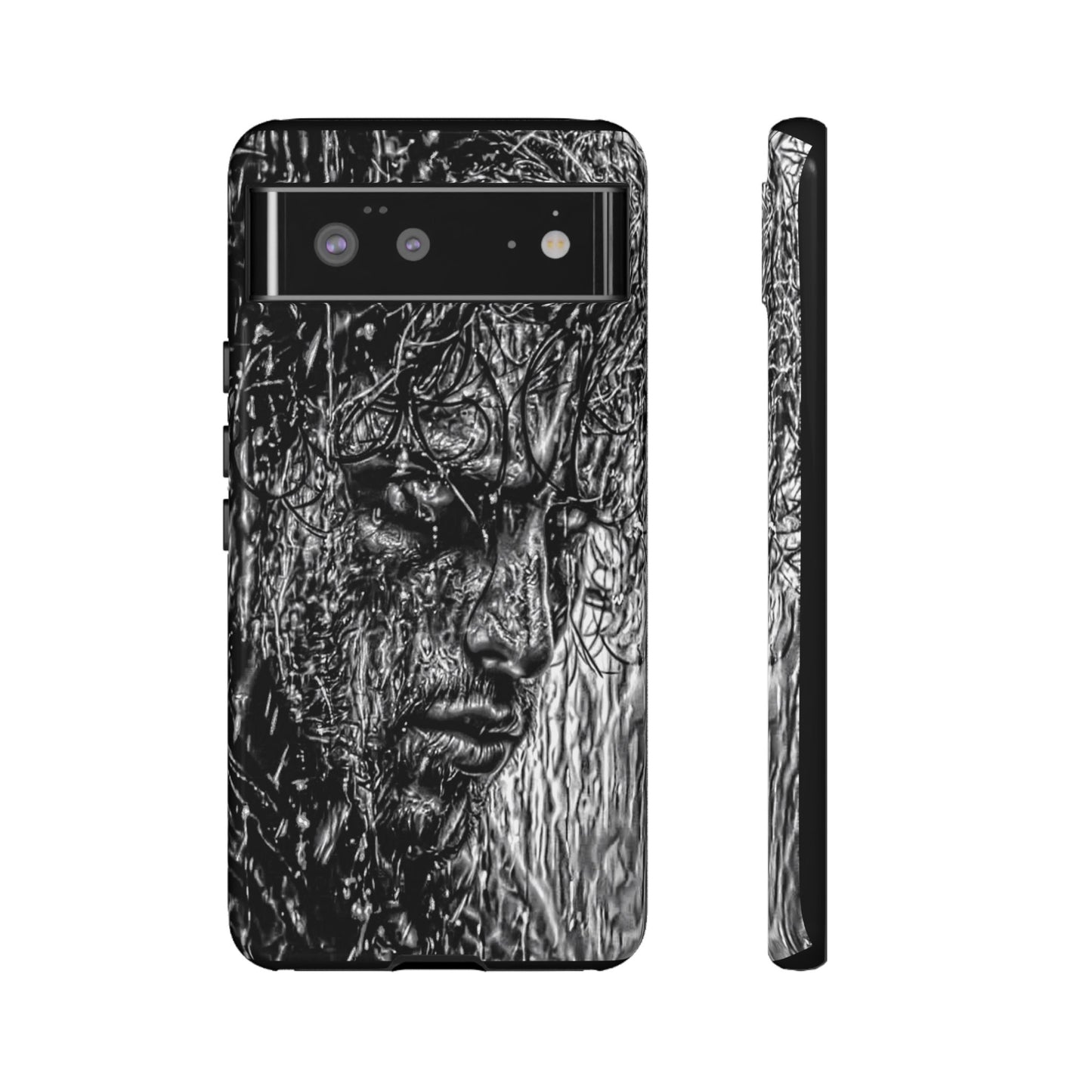 Mysterious Man Tough Phone Case