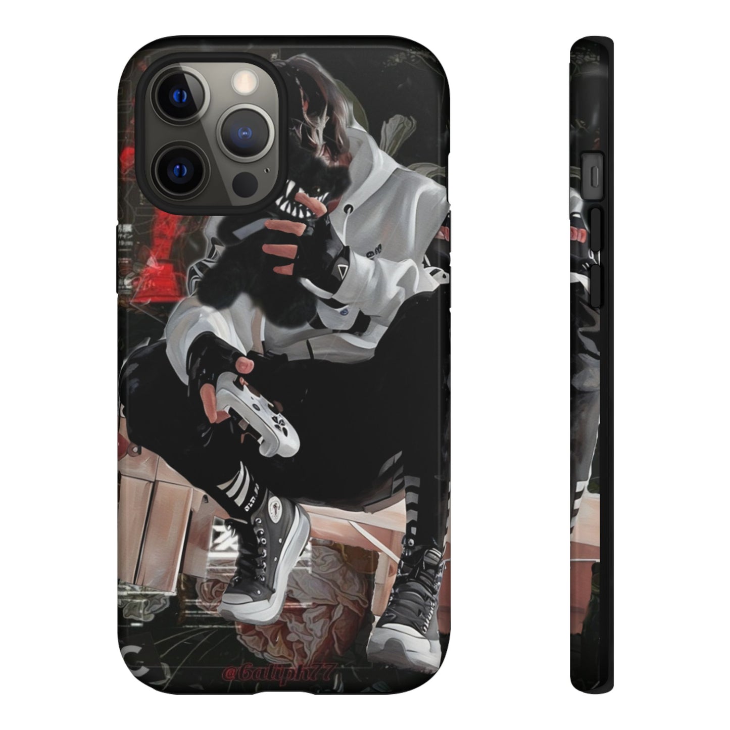 Behold The Gamer Teddy Tough Phone Case