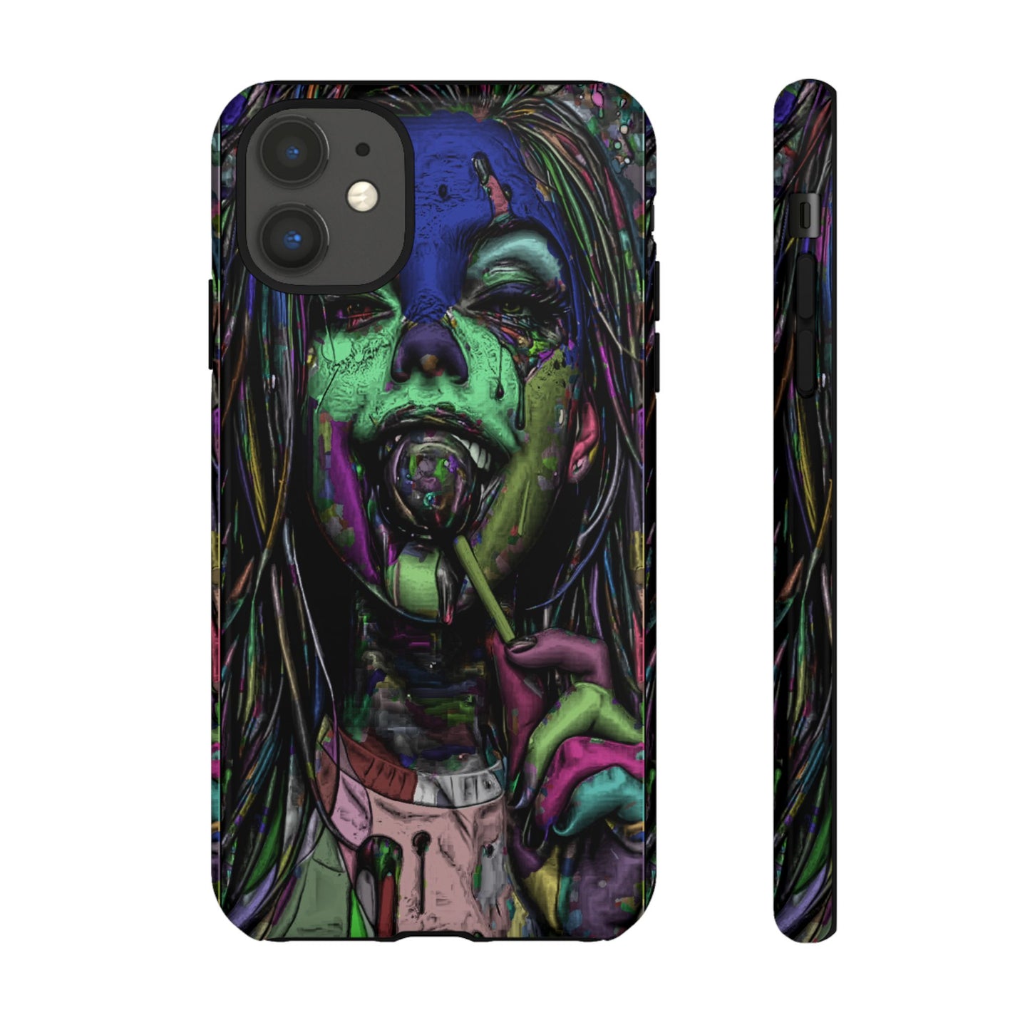 Lollipop Girl Tough Phone Case