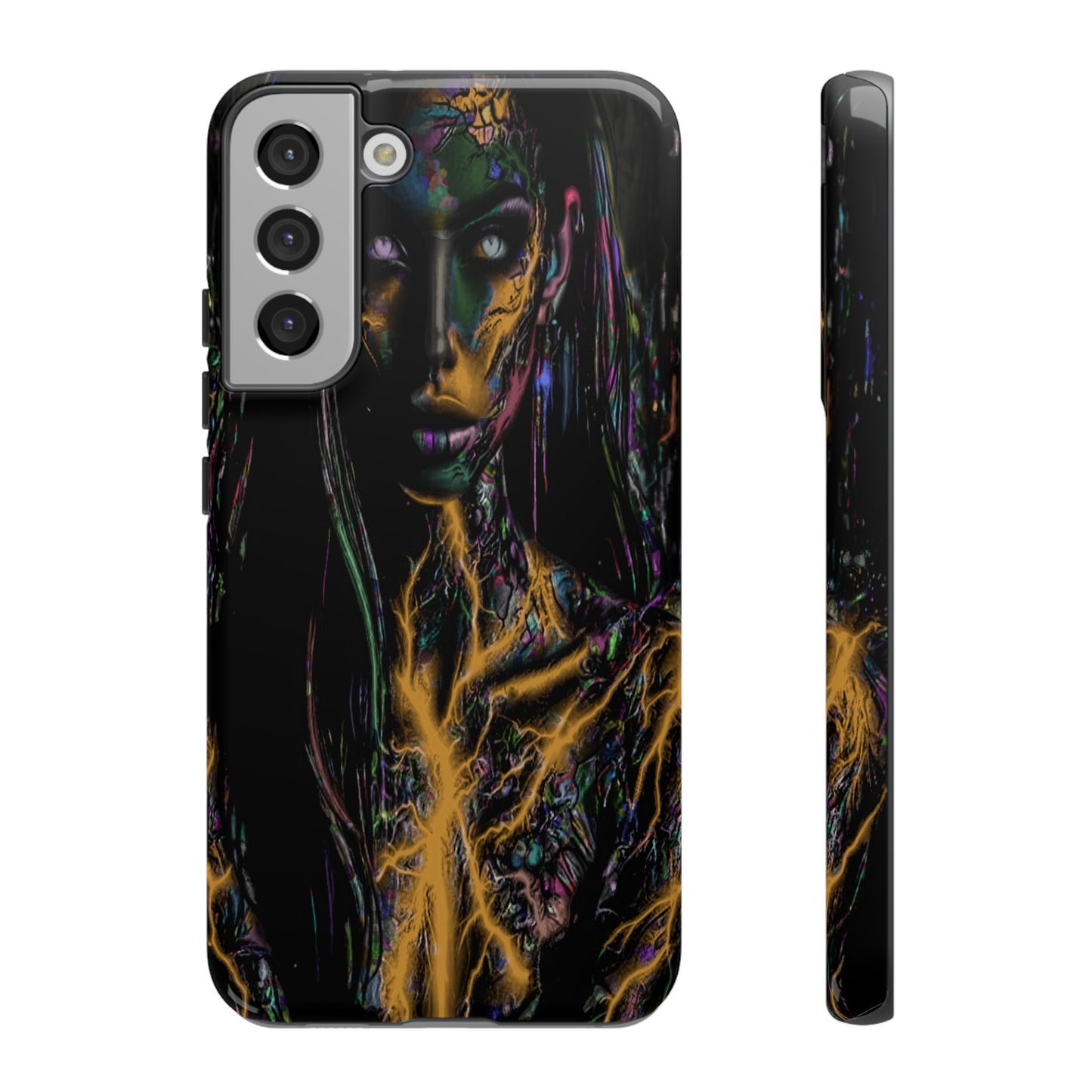 Spark Girl Tough Case