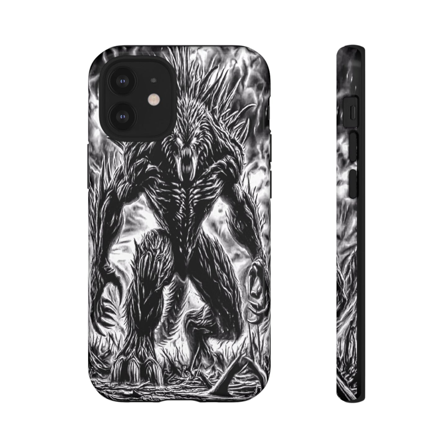 Spikey Beast Tough Phone Case