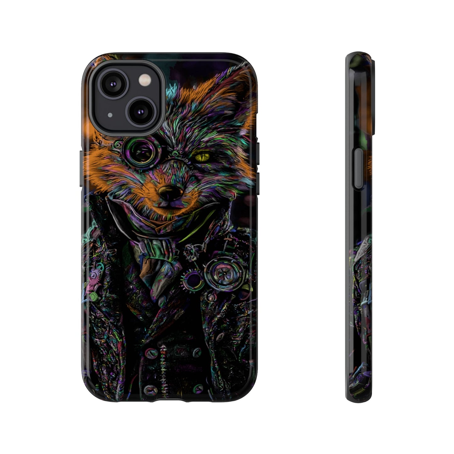 Steampunk Fox Tough Phone Case