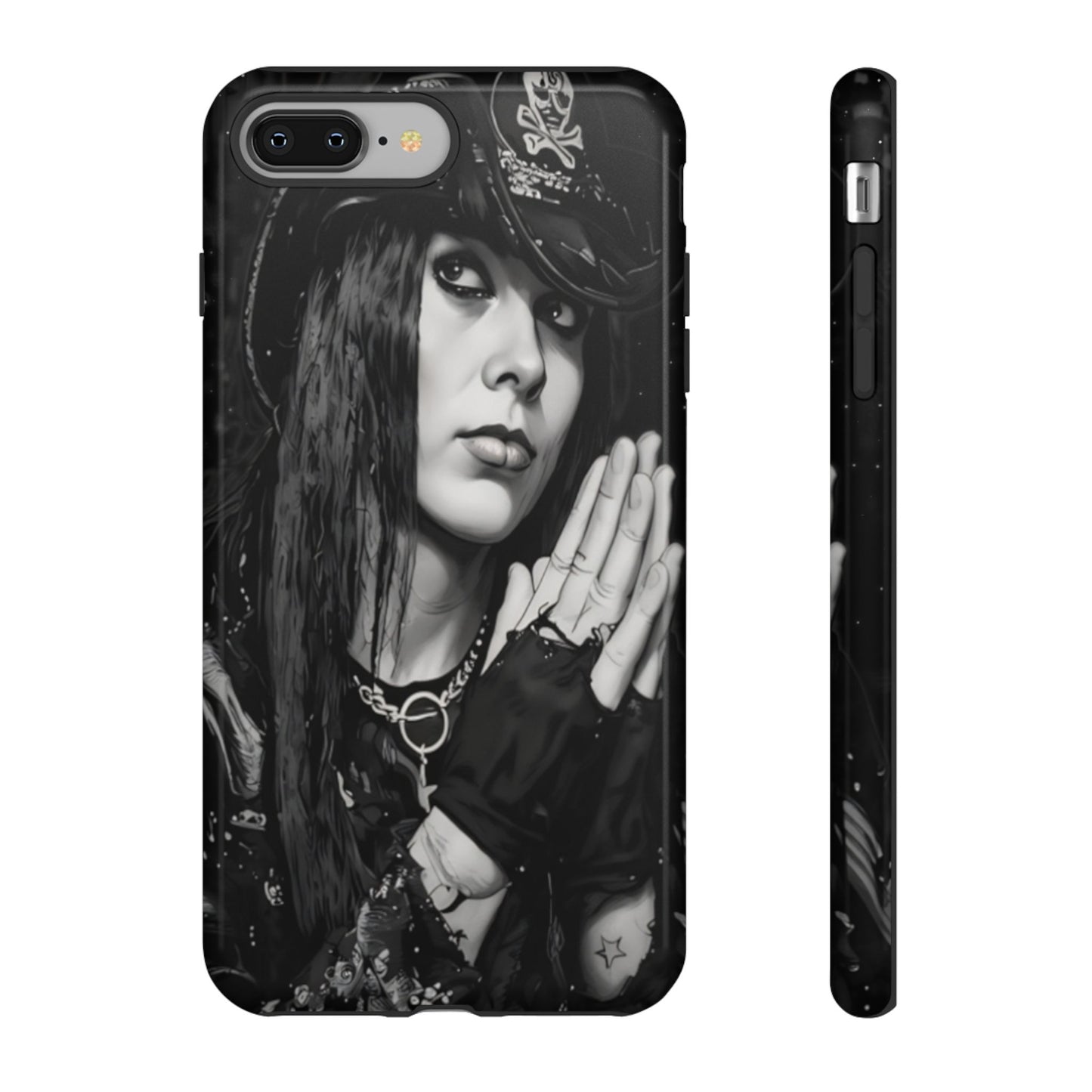 Gothic Prayer Tough Phone Case