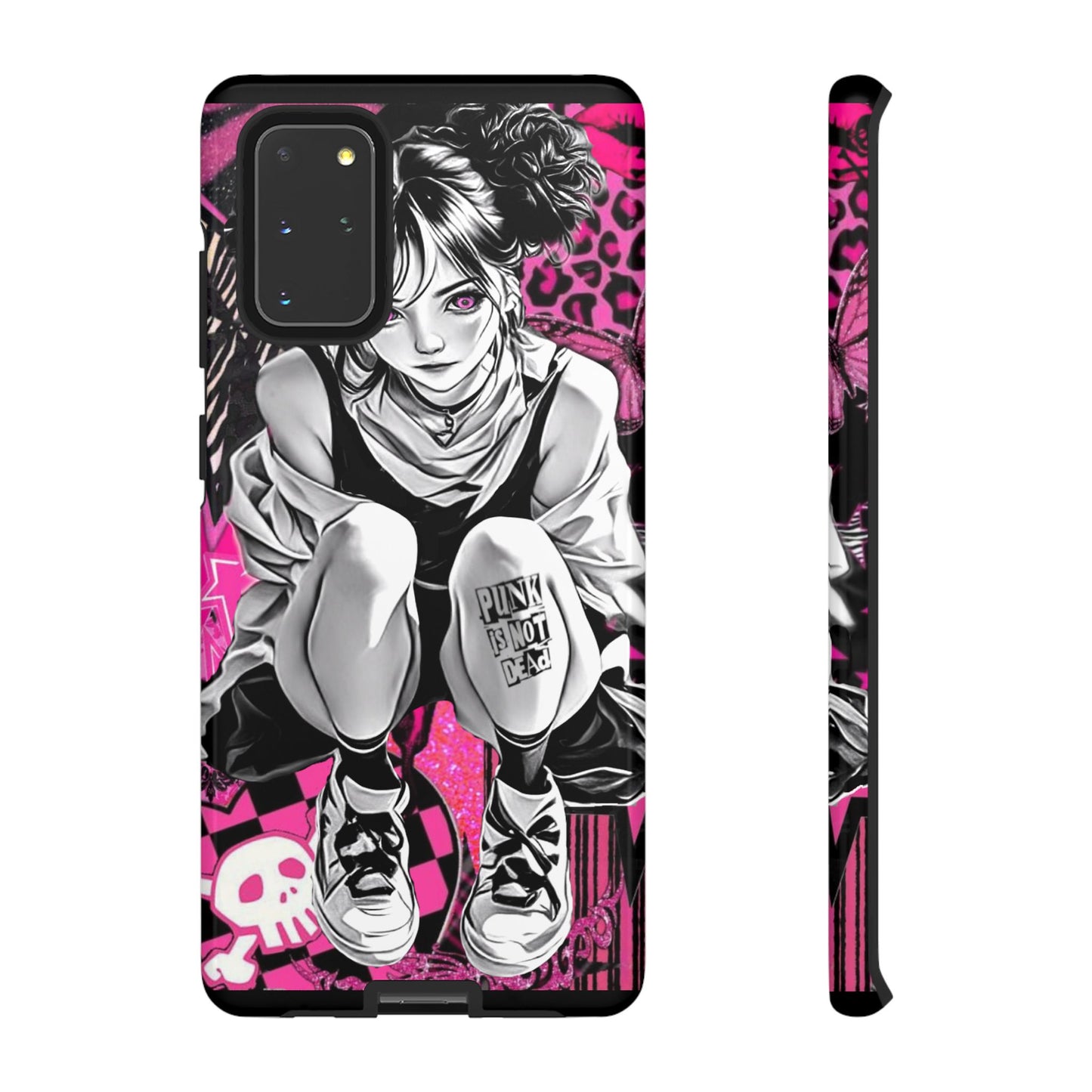 Punk Is Not Dead Tough Phone Case