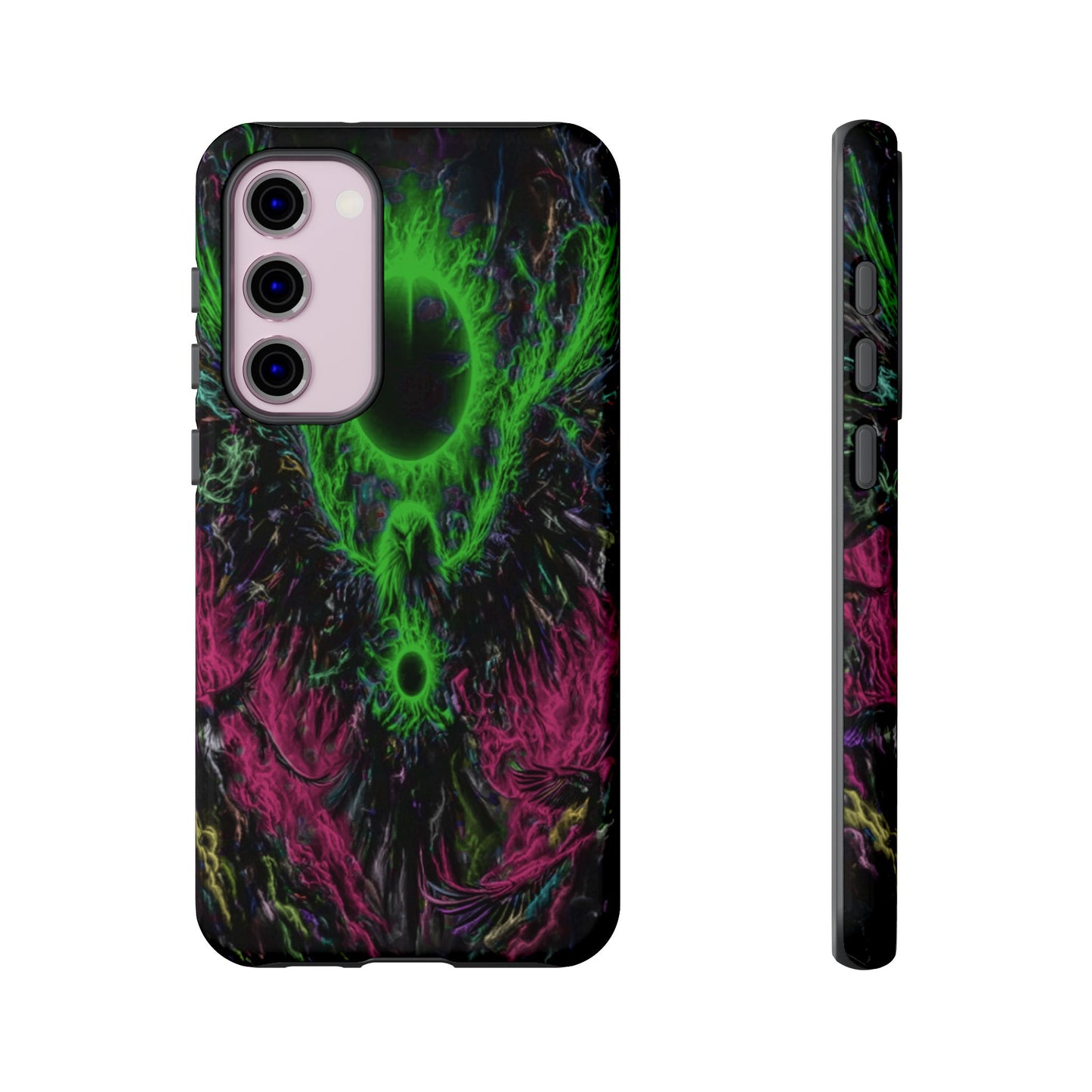 Eagle Spheres Tough Phone Case