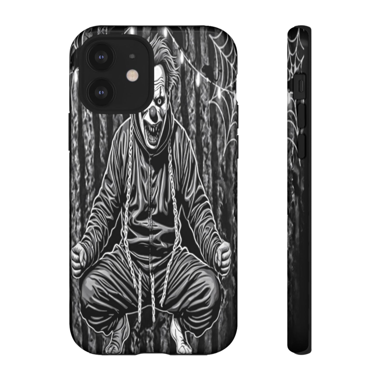 Mad Circus Clown Tough Phone Case