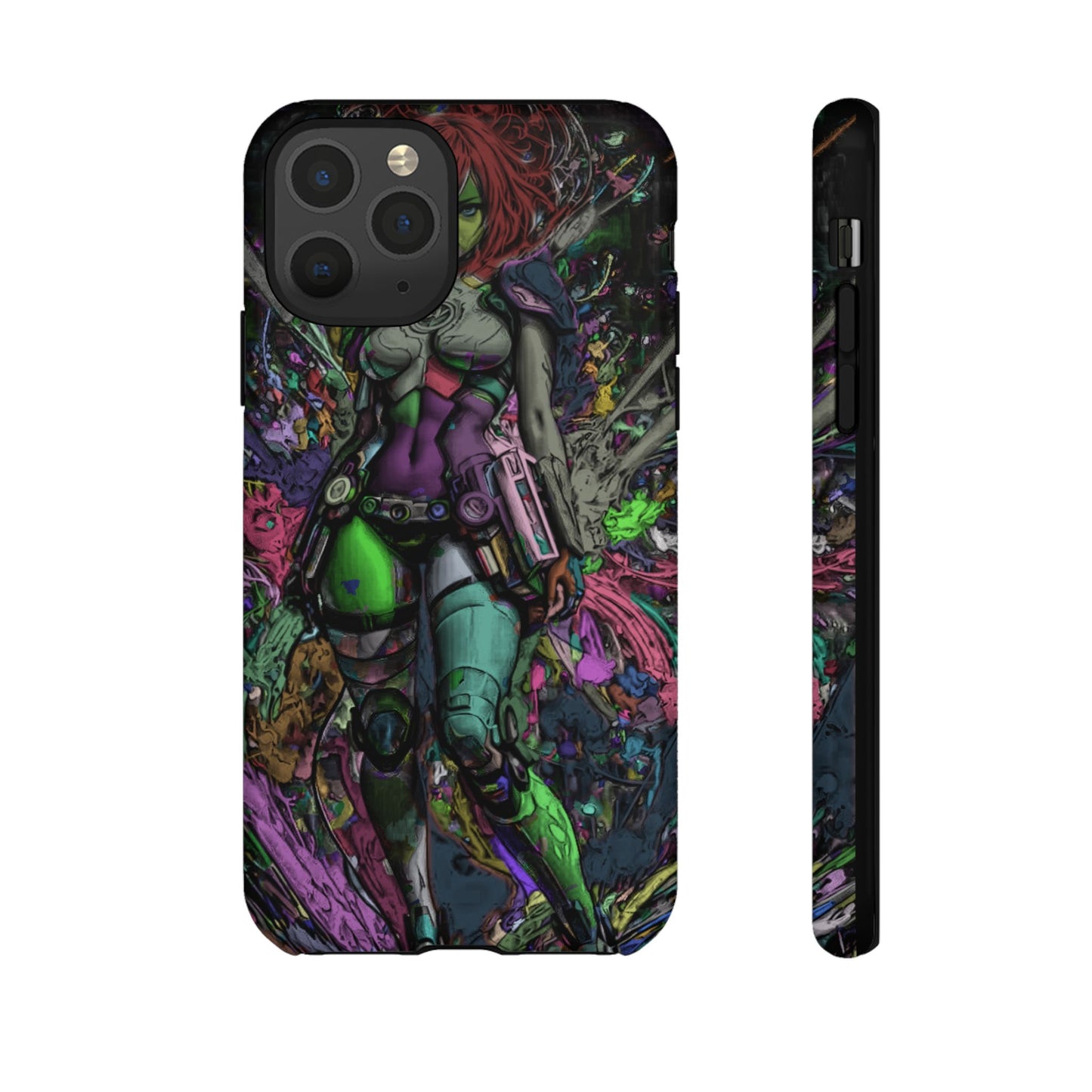 Girl Gamer Tough Phone Case