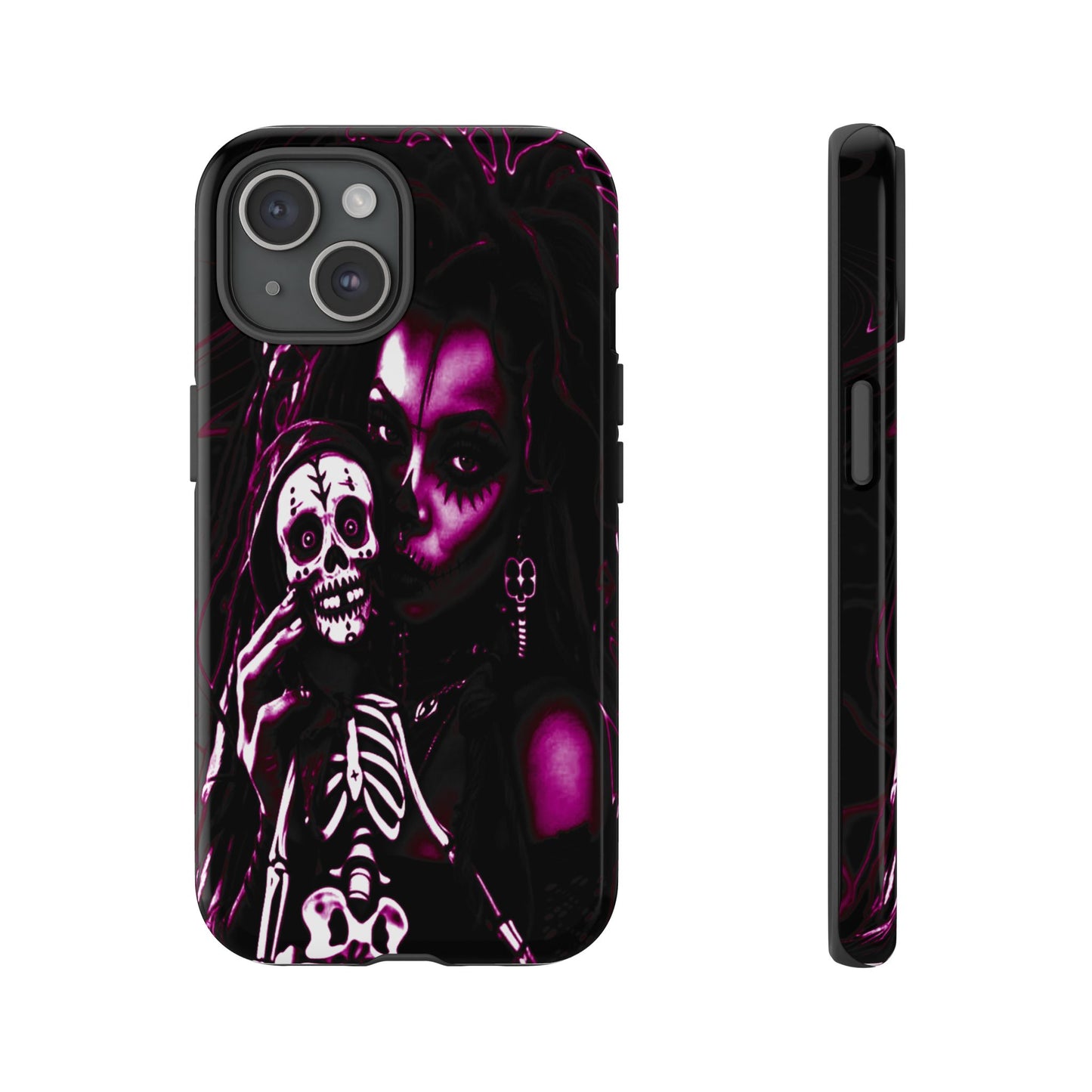 Deadly Kiss Tough Phone Case